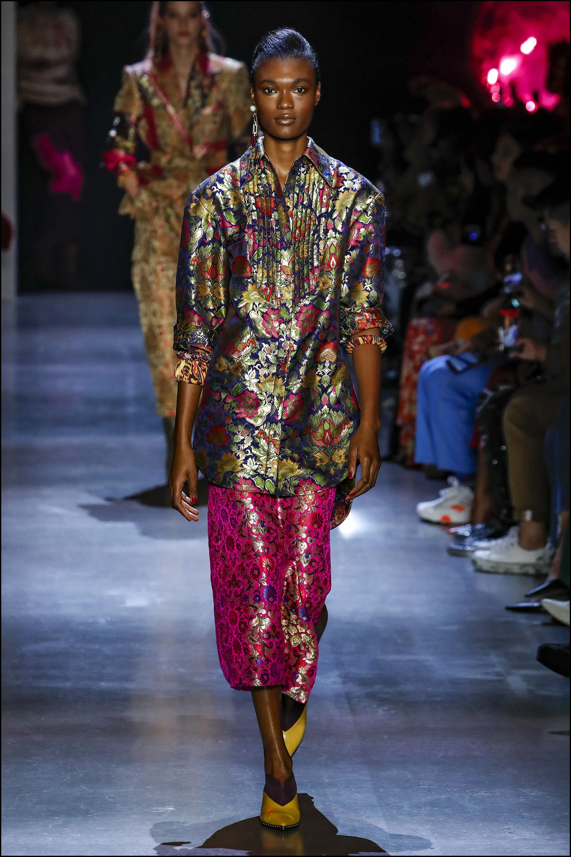 Mix de géneros y estampados. 