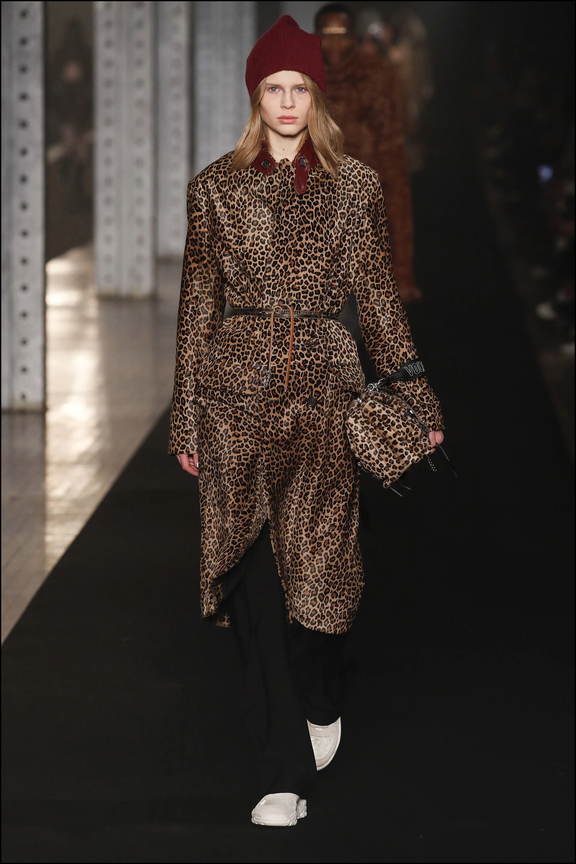 Tapados animal print. 