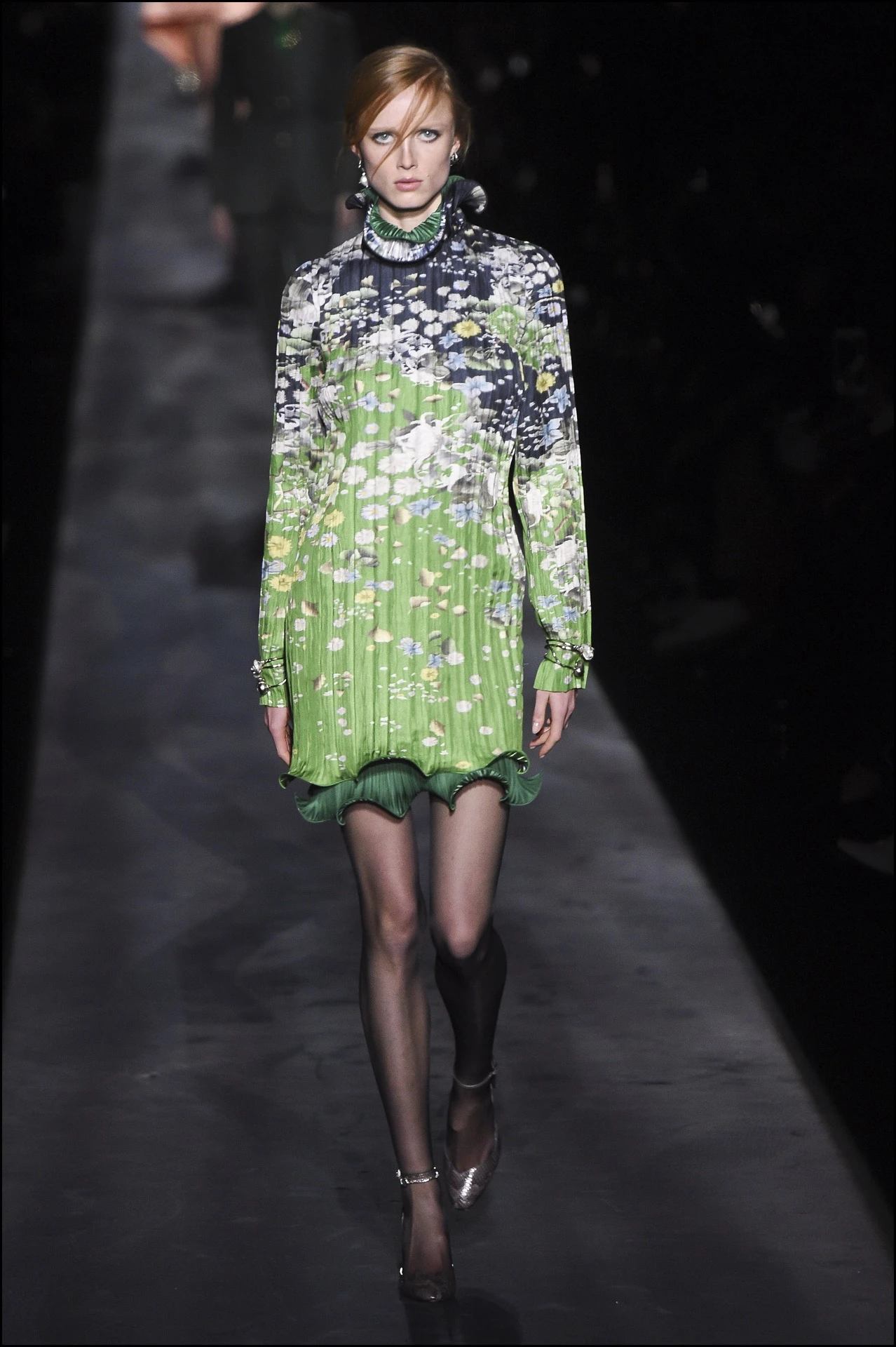 Rianne Van Rompaey pendant le dÈfilÈ de mode Givenchy collection prÍt-‡-porter Automne-Hiver lors de la fashion week ‡ Paris, France, le 3 mars 2019. A model walks the runway during the Givenchy show as part of the Paris Fashion Week Womenswear Fall/Winter 2019/2020 in Paris, France on March 03, 2019.