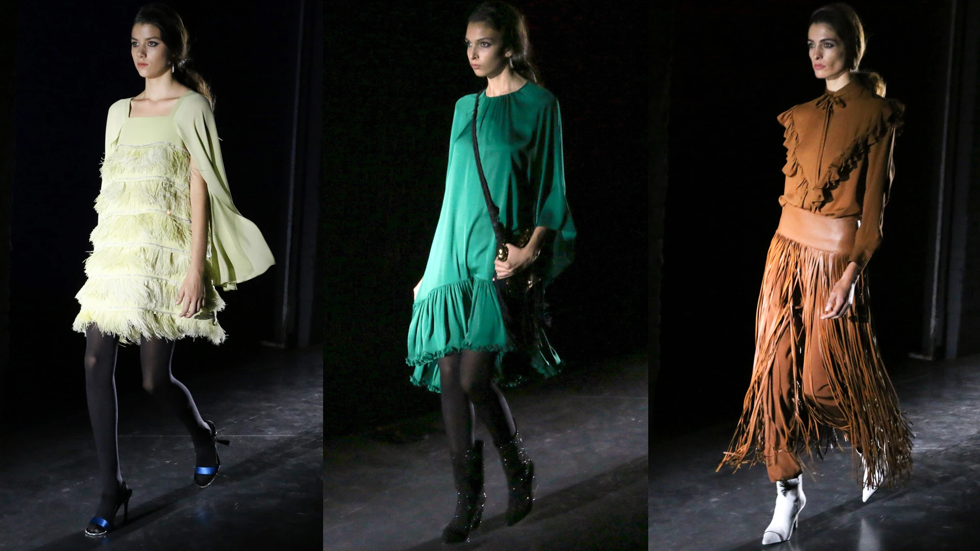 #PARA TI - DESFILE BOMPAROLA - Moda 03 - GENTILEZA BOMPAROLA