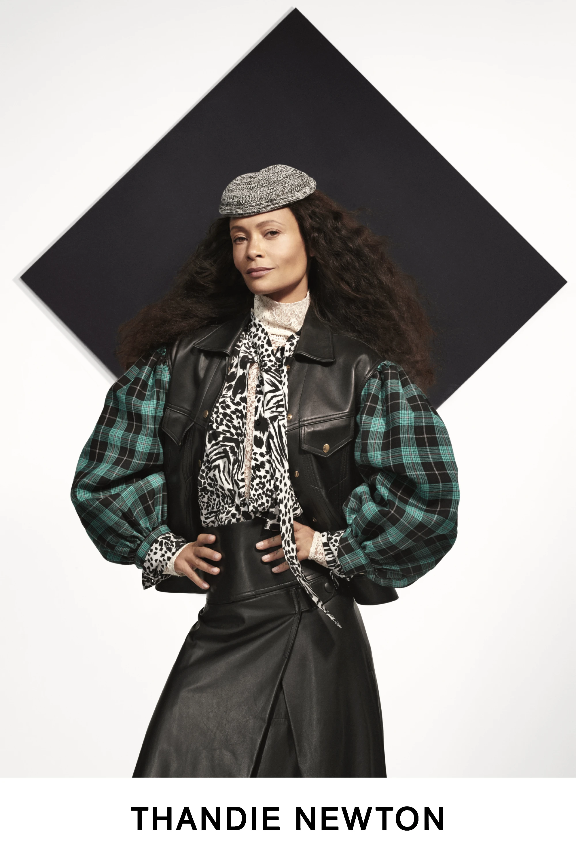 #PARA TI - LOOK BOOK VUITTON - Moda - THANDIE NEWTON - GENTILEZA MARCA