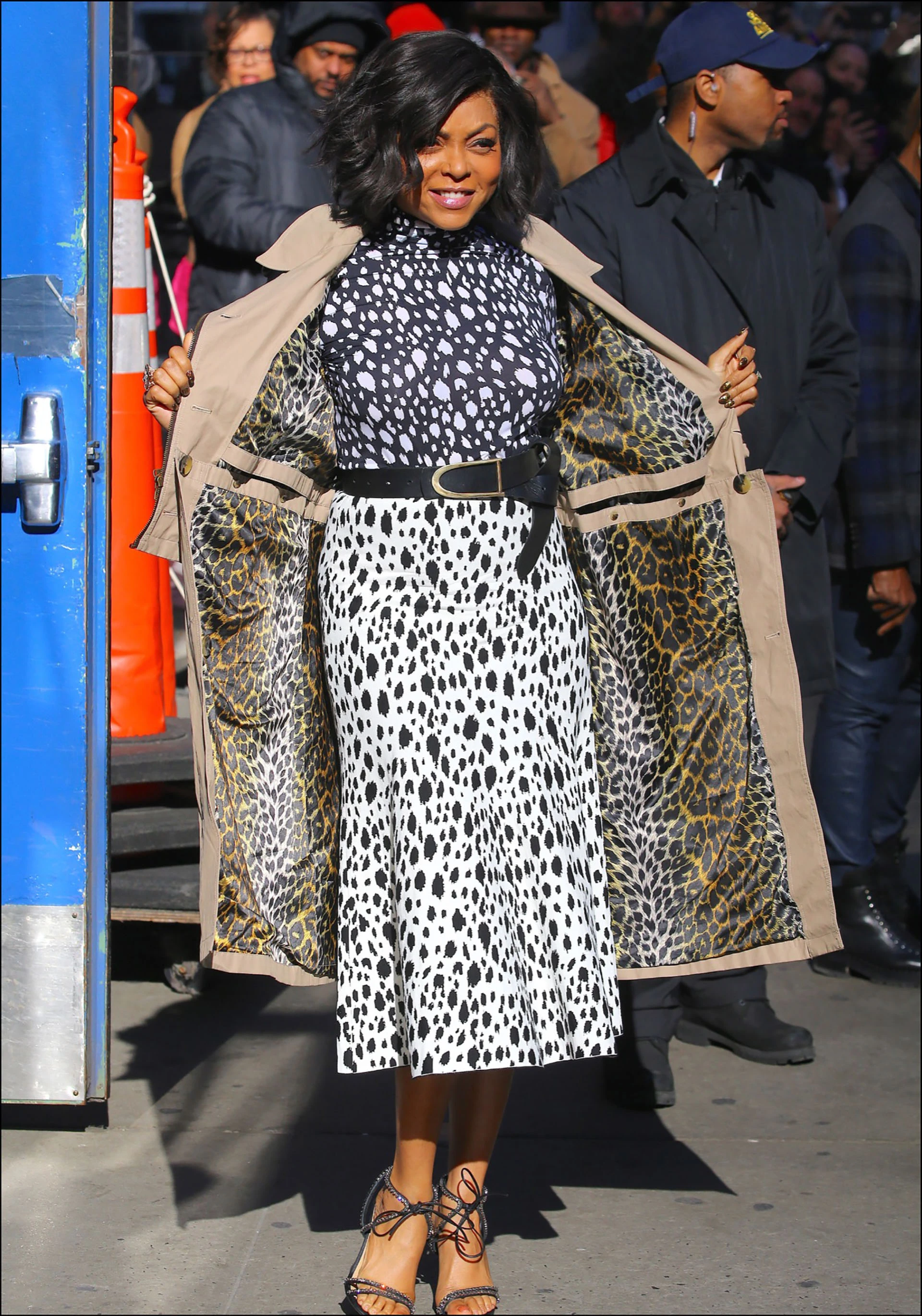 Taraji P. Henson ‡ la sortie de l