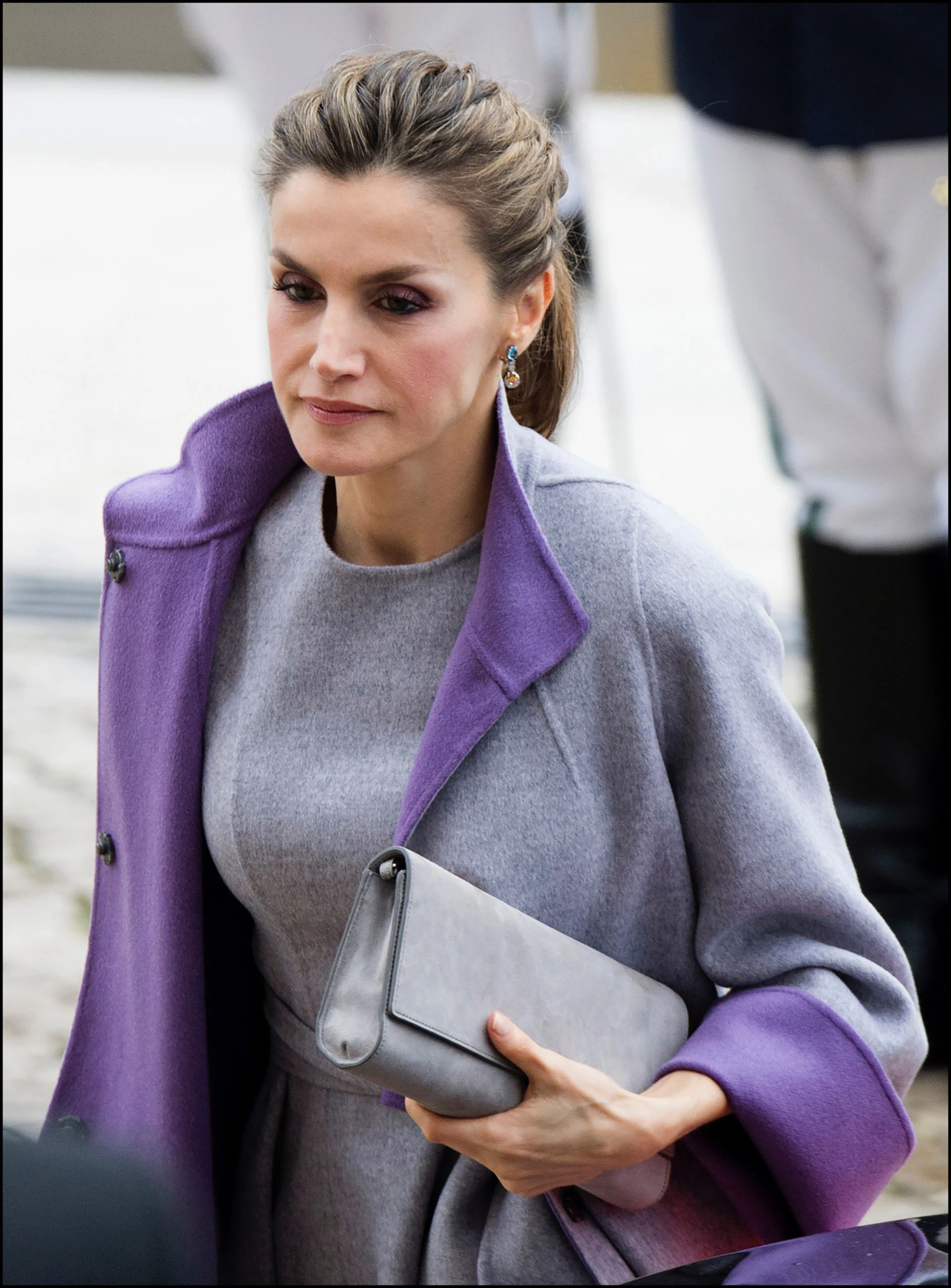 King Felipe VI of Spain visit National Assembly at Palacio de Sao Bento during Official Visit to Portugal, day 3 on November 30, in Lisbon, Portugal