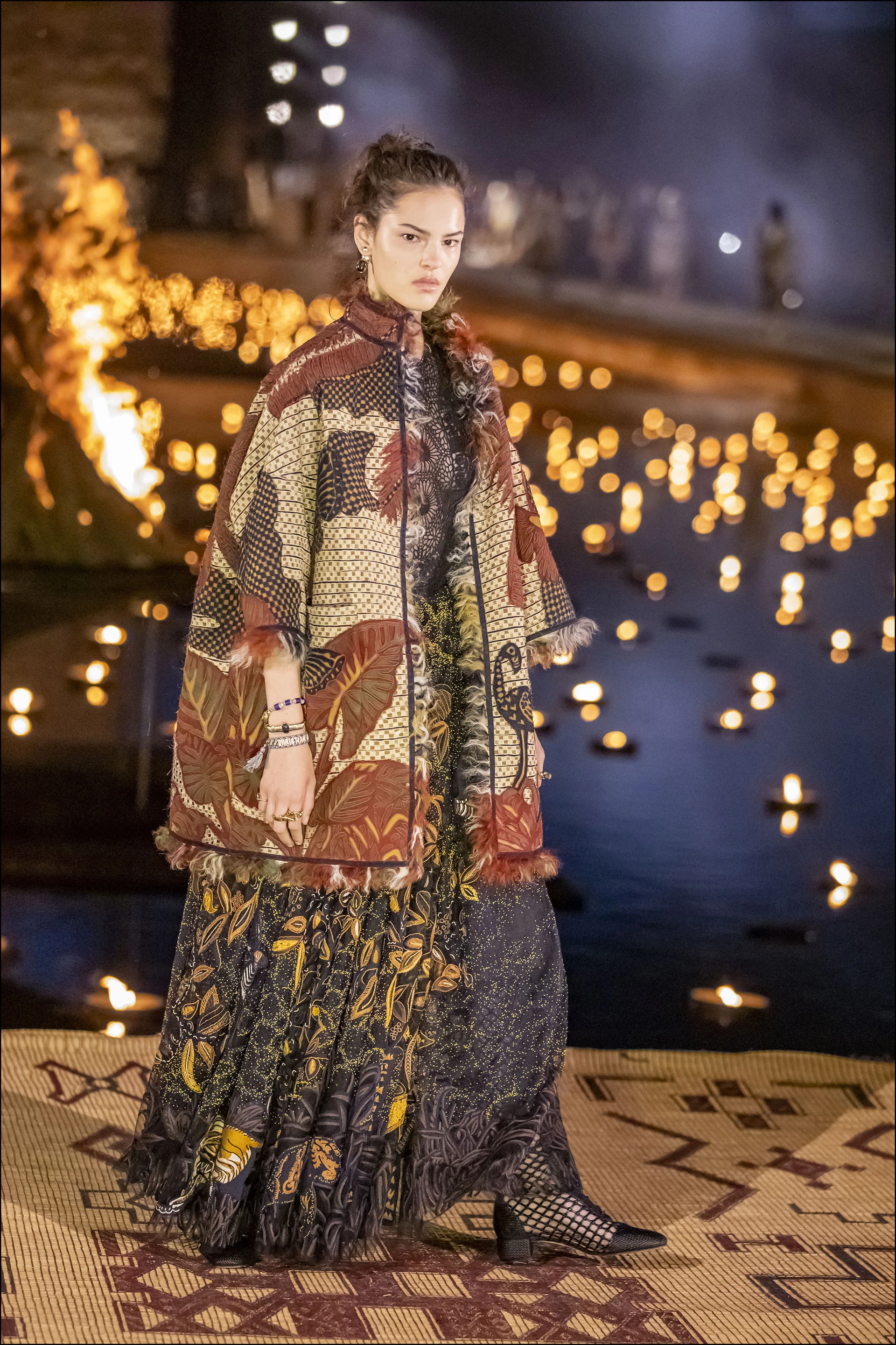 Para Ti Dior Marruecos Desfile