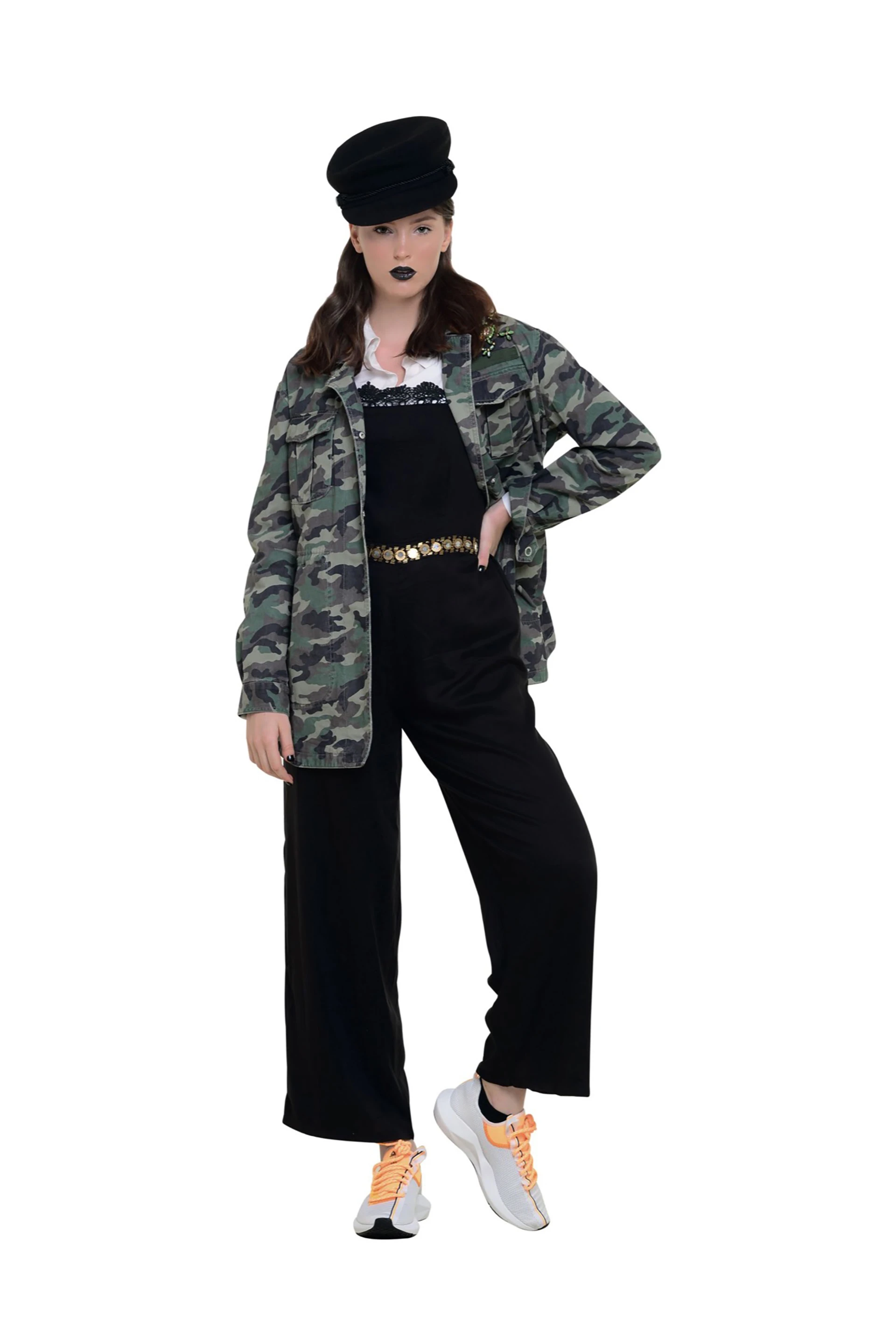 #PARA TI - ANTICIPO COLECCIONES 9 - MILITAR- moda - AC - 20190319