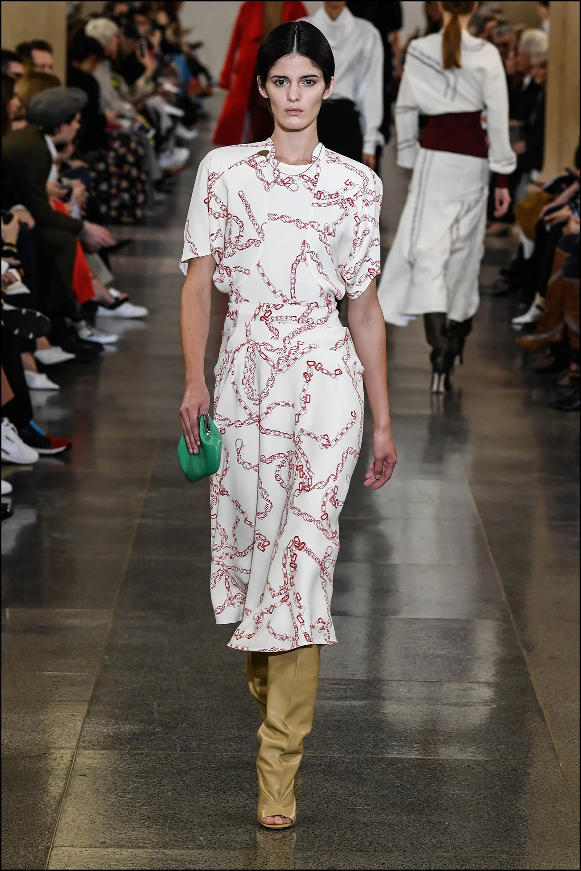 DÈfilÈ de mode prÍt-‡-porter automne-hiver 2019/2020 "Victoria Beckham" lors de la London Fashion Week ‡ Londres le 17 FÈvrier 2019 ( Semaine de la mode) . ¿ l