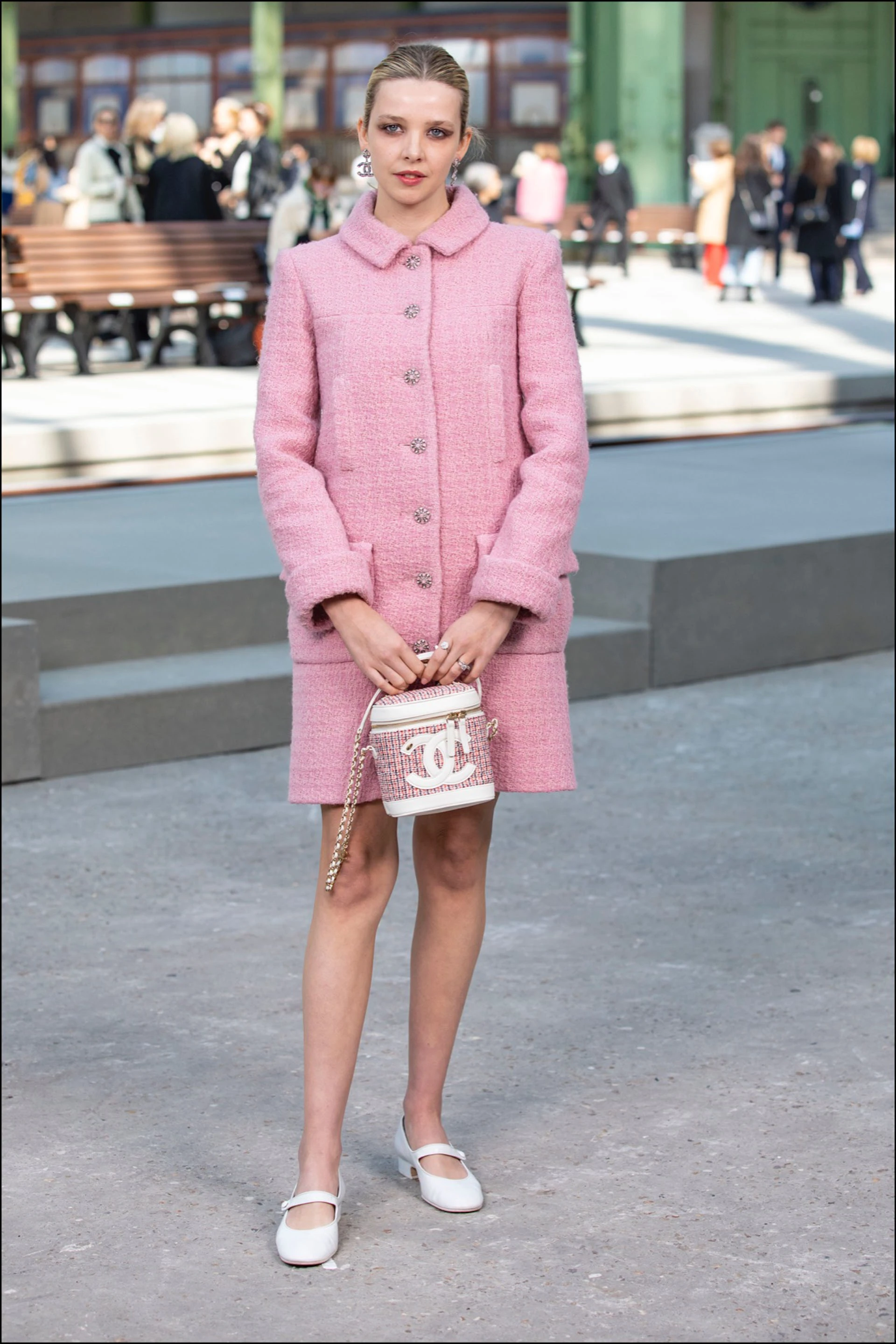 Greta Bellamacina, chica Chanel.