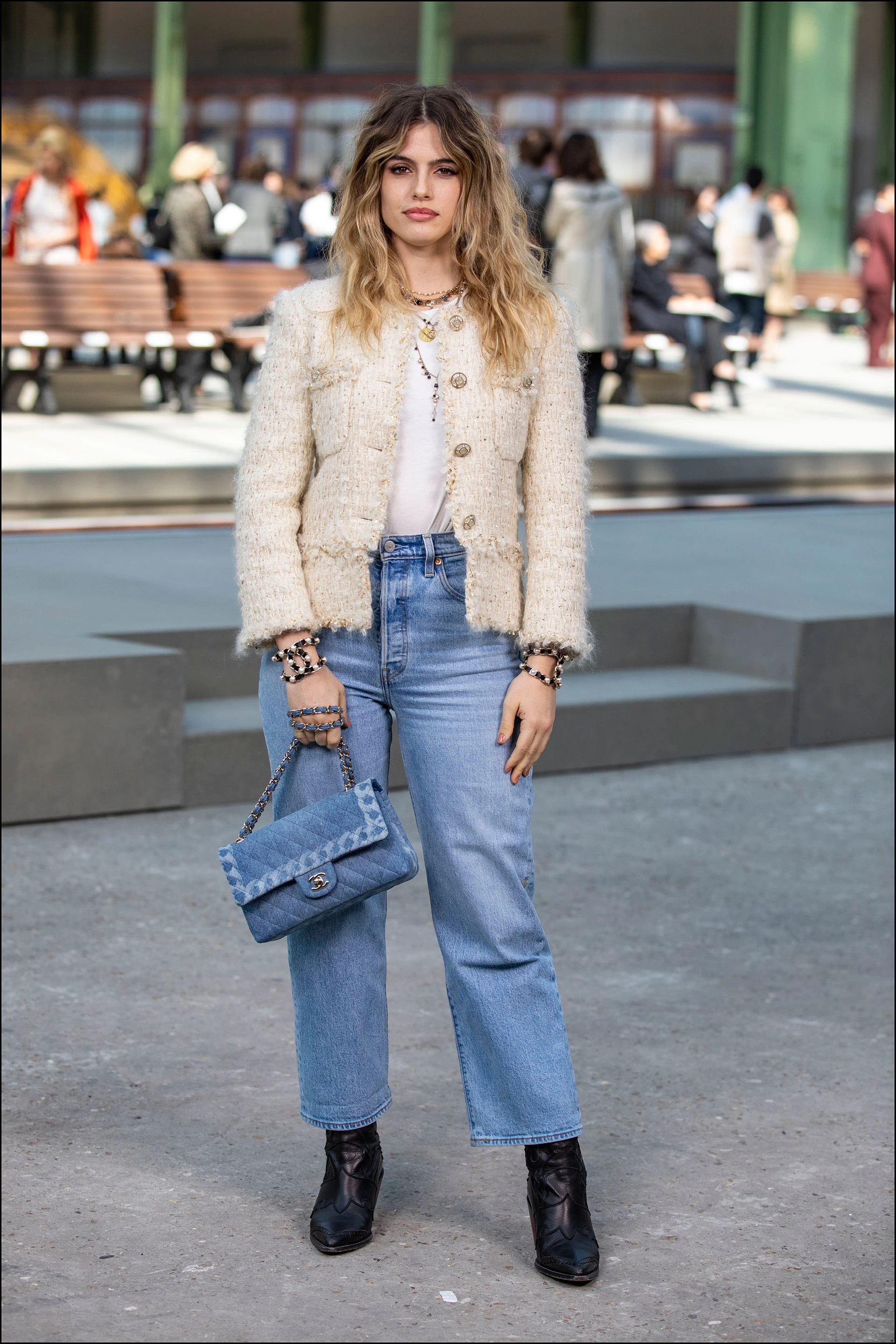 #PARA TI - DESFILE CRUCERO CHANEL FRONTROW- Moda - 11