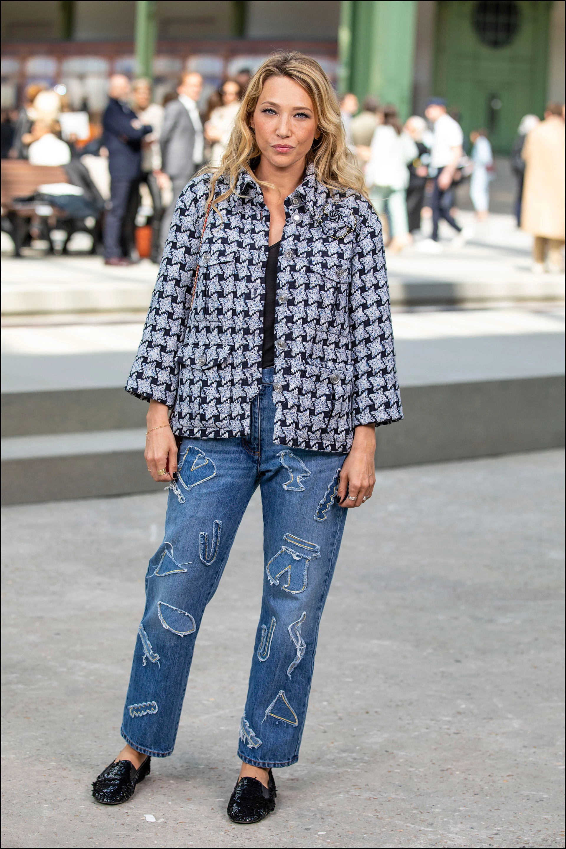 #PARA TI - DESFILE CRUCERO CHANEL FRONTROW- Moda - 12