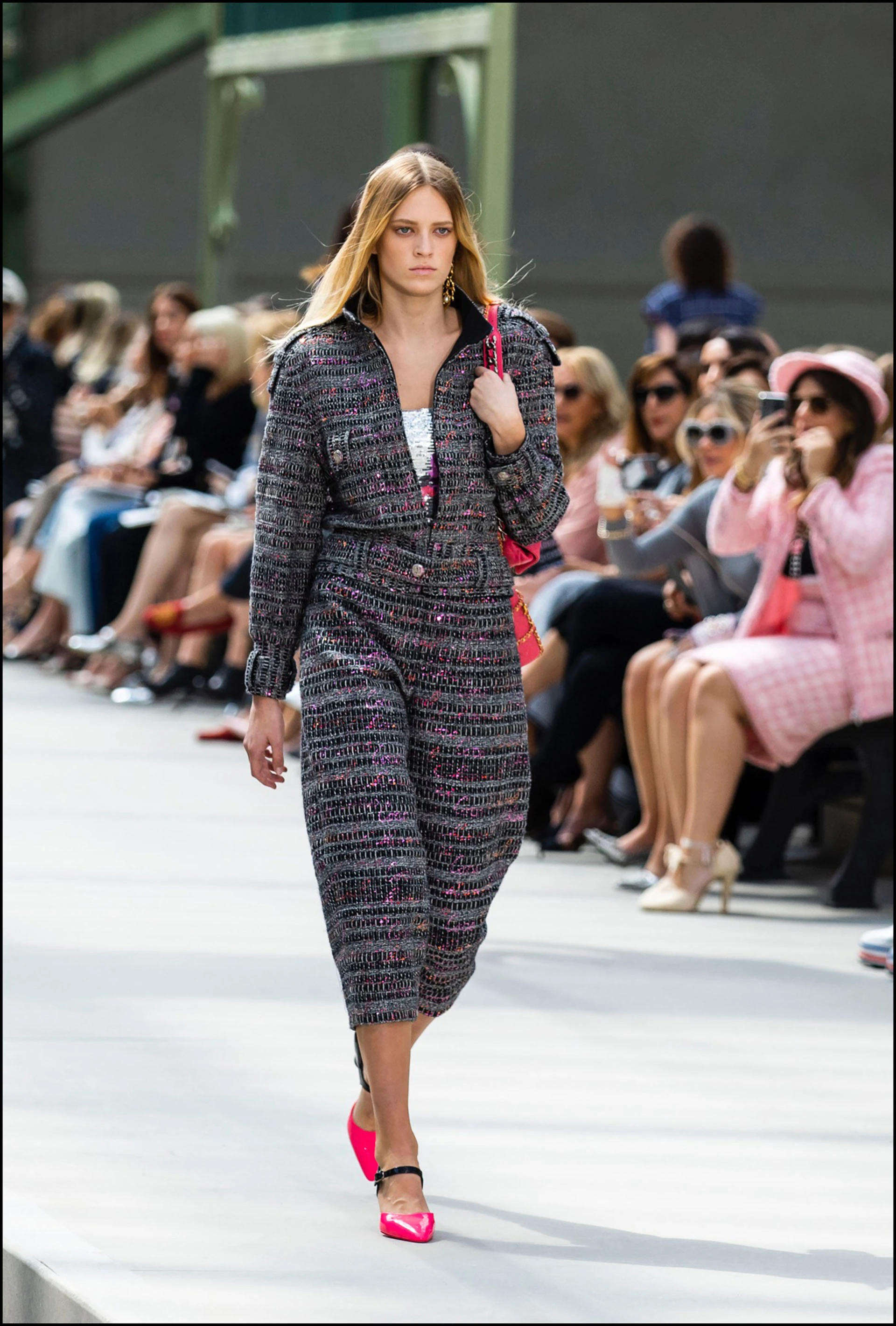 Texturas con toques de colores.