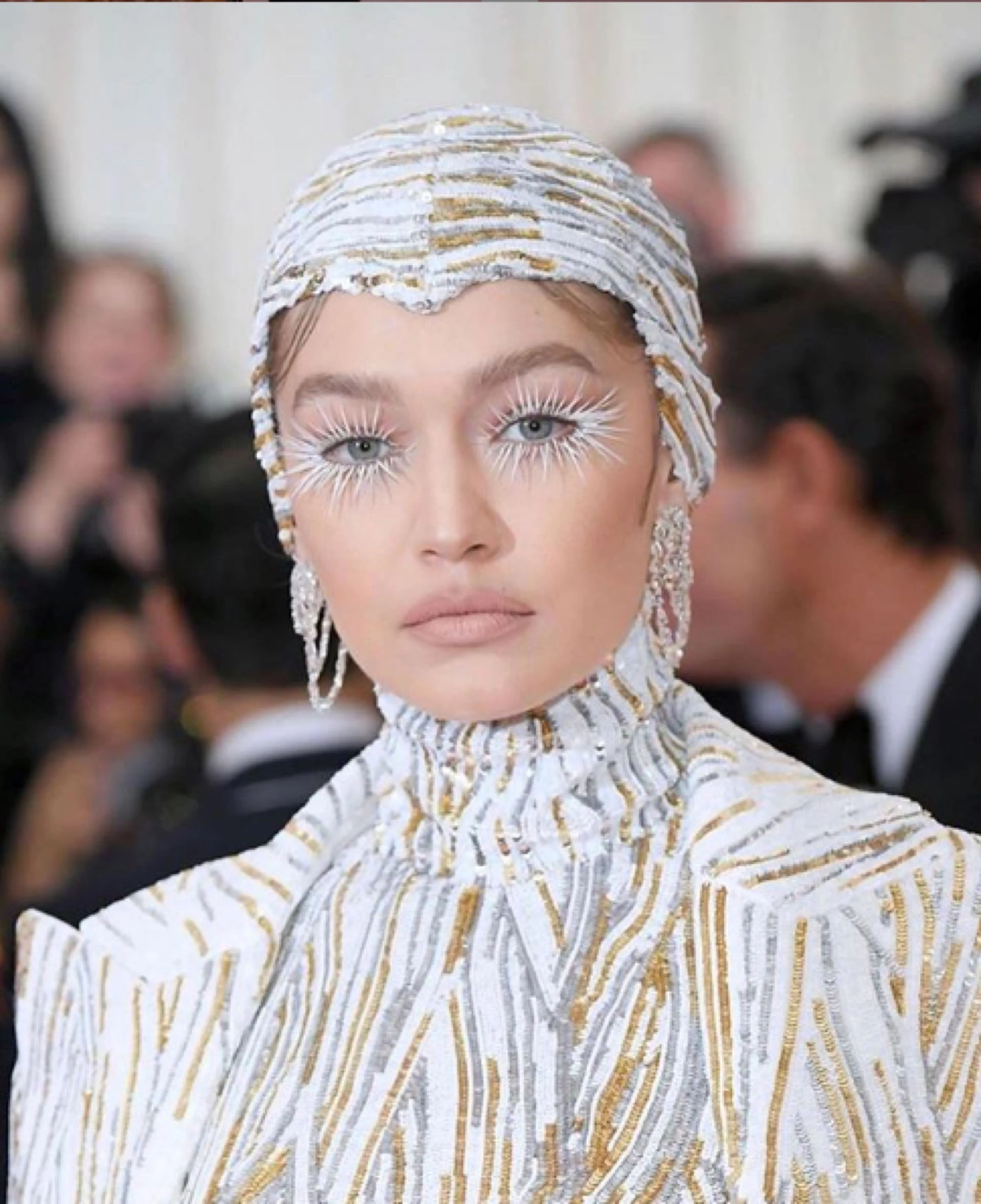 #PARA TI - GALA MET 2019 BEAUTY LOOKS - Belleza - 03