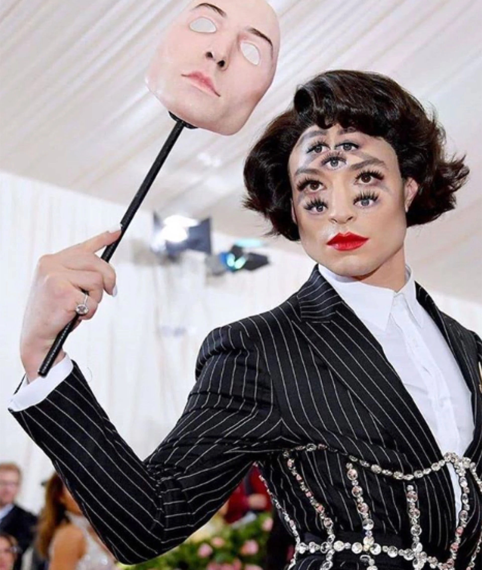 #PARA TI - GALA MET 2019 BEAUTY LOOKS - Belleza - 07