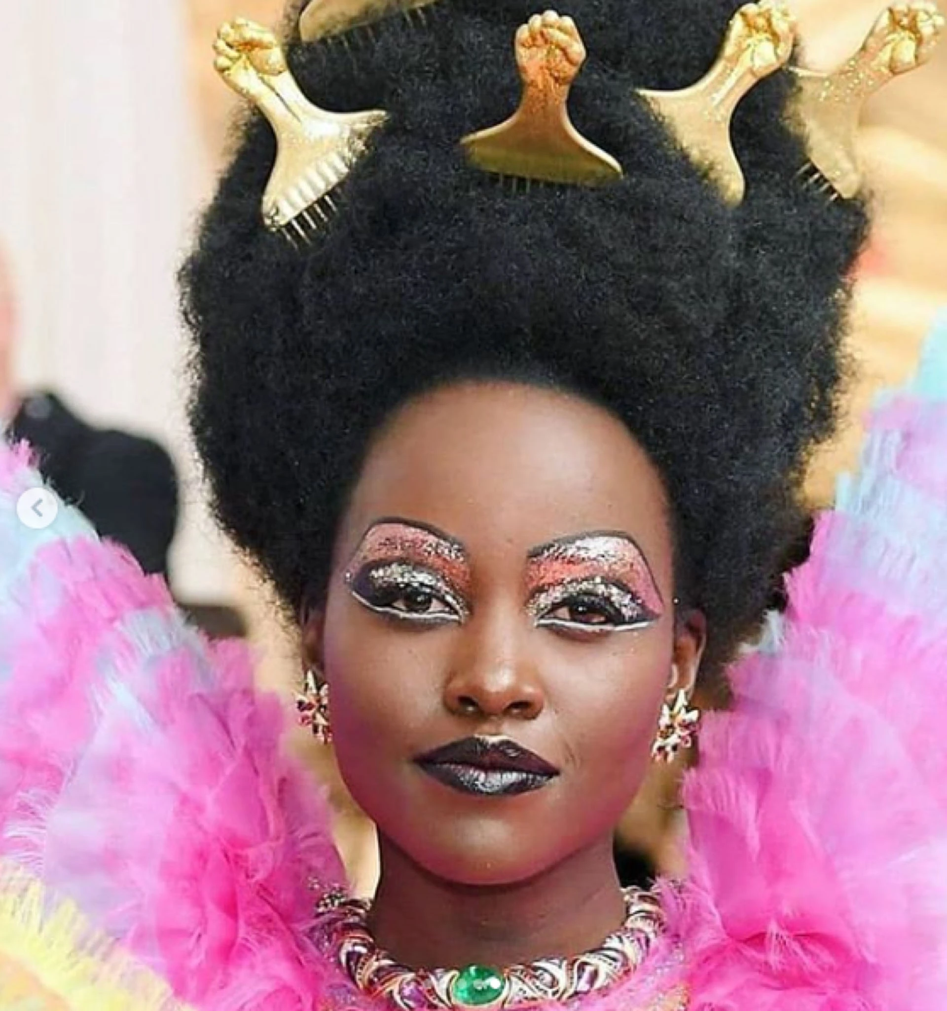 #PARA TI - GALA MET 2019 BEAUTY LOOKS - Belleza - 11