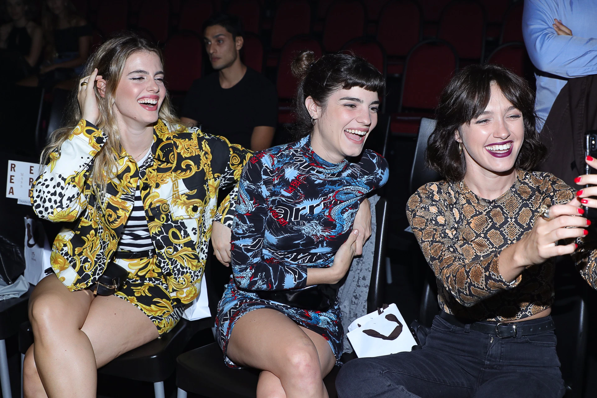 CANDE VETRANO, CHIARA PARRAVICINI Y MALE SANCHEZ DESFILE COMPLOT FW19 (12)