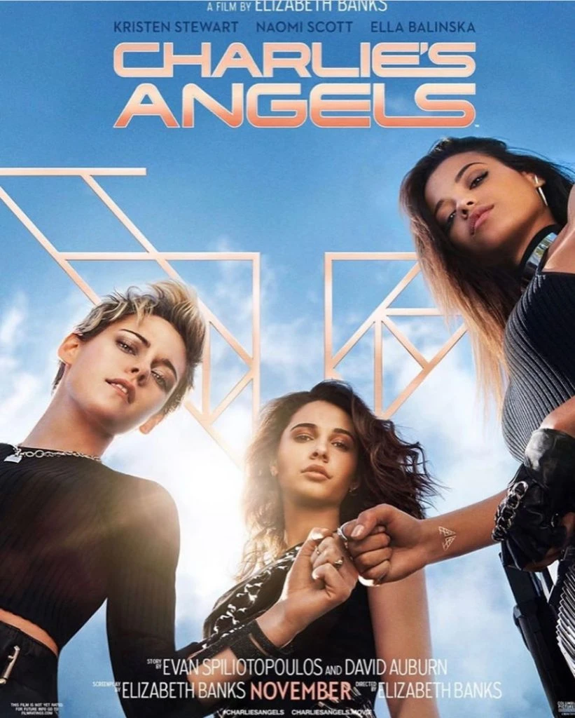 Charlie s Angels Cine Kristen Stewart Poster