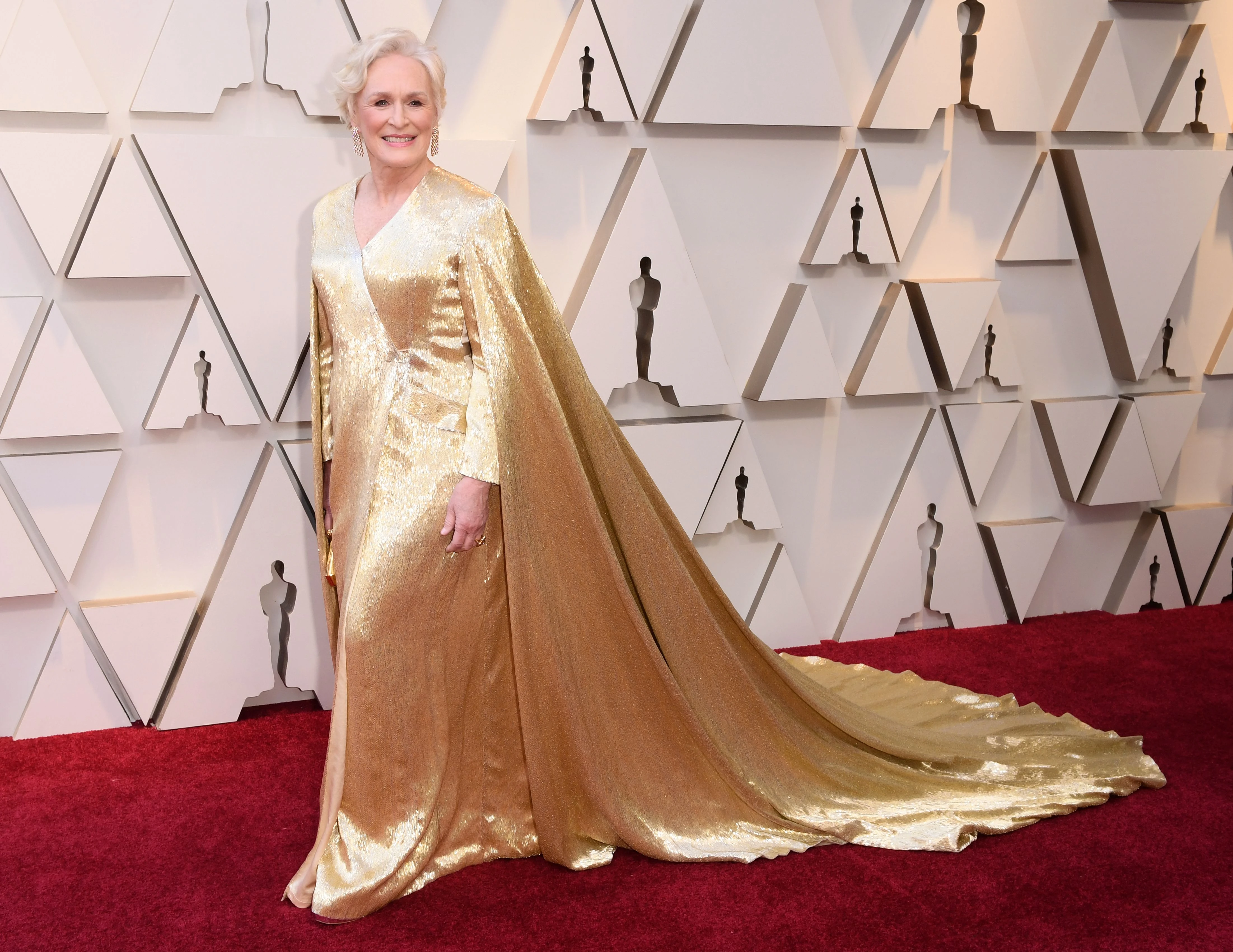 Mandatory Credit: Photo by David Fisher/REX/Shutterstock (10112734ff) Glenn Close 91st Annual Academy Awards, Arrivals, Los Angeles, USA - 24 Feb 2019