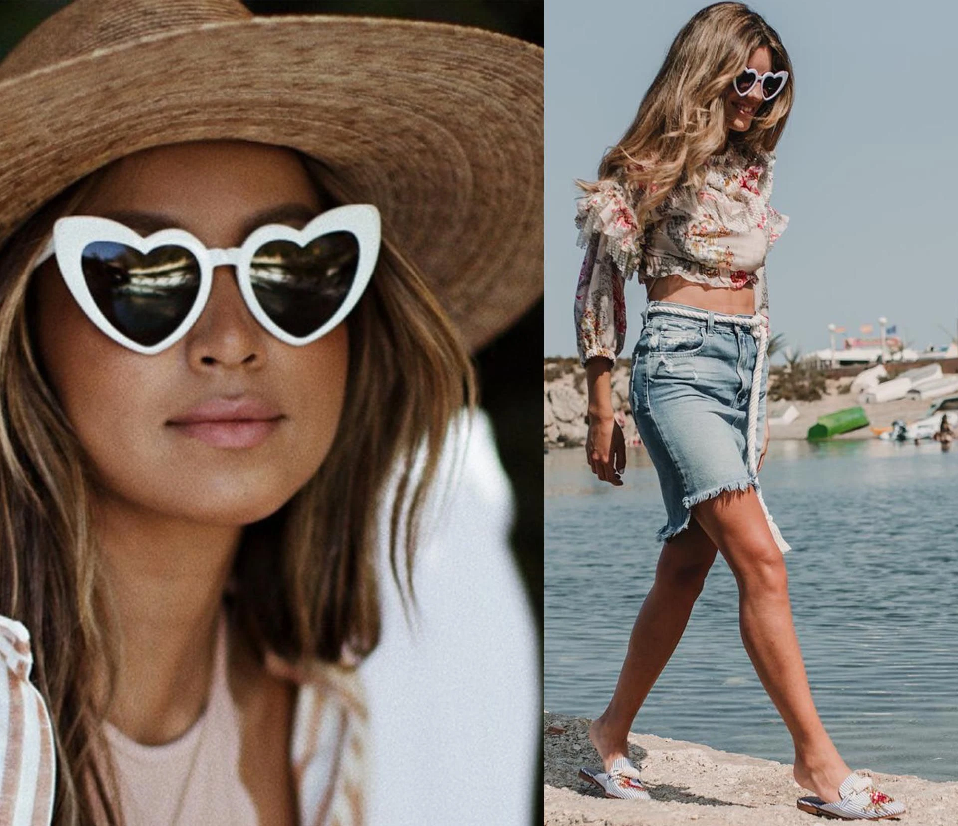 Marcas low cost sacaron sus versiones. En la foto, las de Mango.