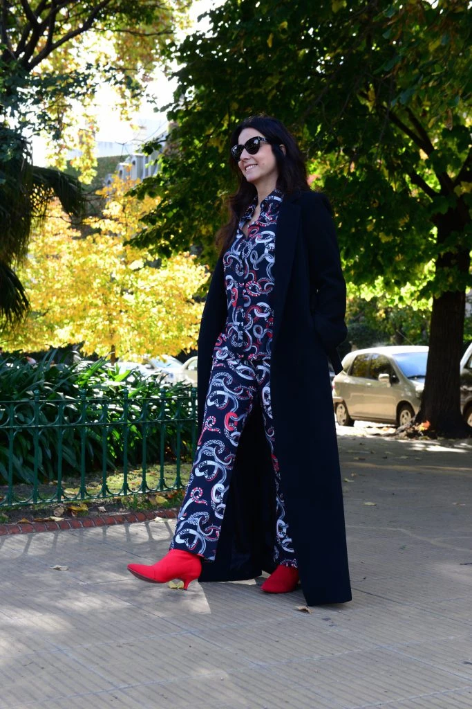 Marite Rizzo look pijama