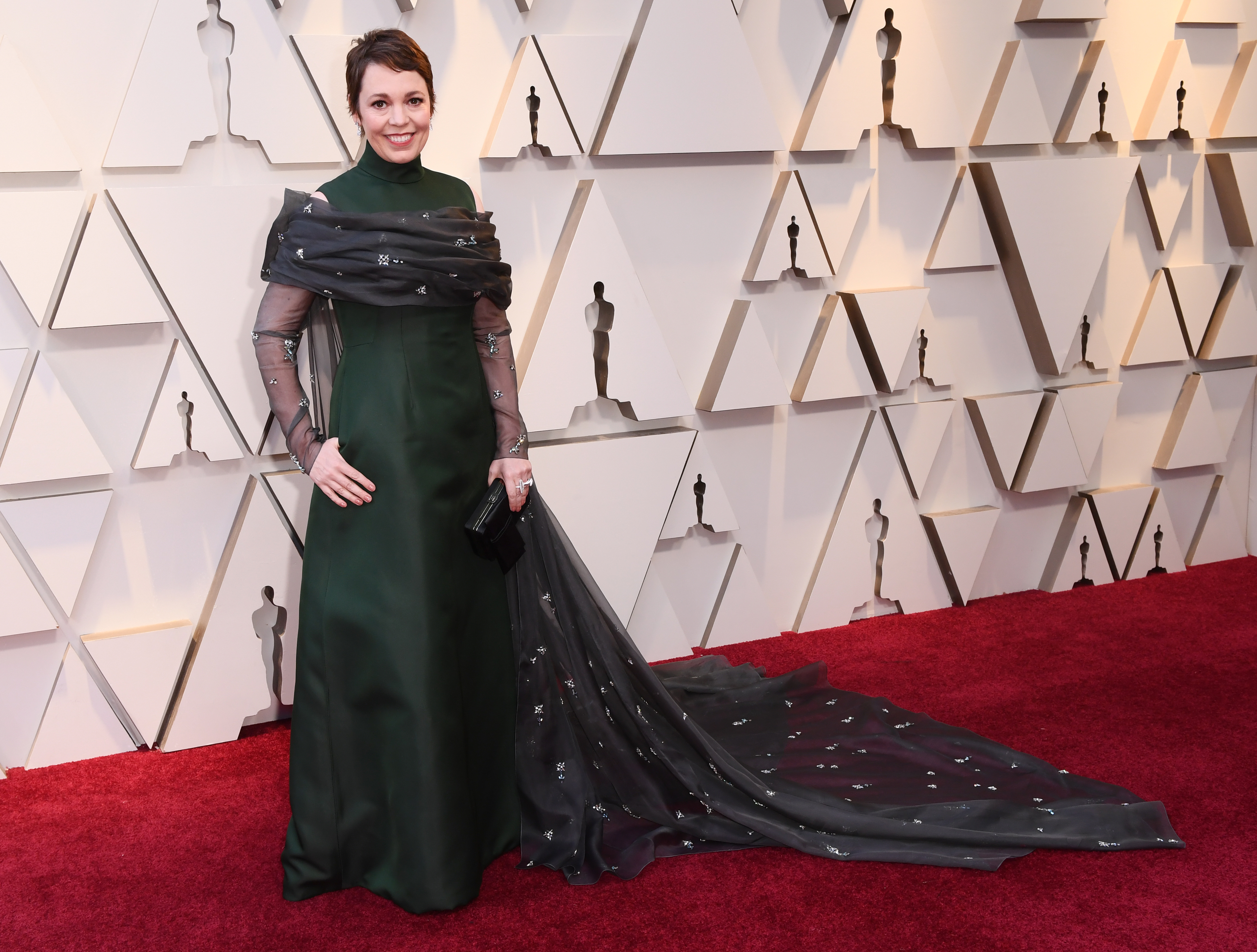 Mandatory Credit: Photo by David Fisher/REX/Shutterstock (10112734hy) Olivia Colman 91st Annual Academy Awards, Arrivals, Los Angeles, USA - 24 Feb 2019