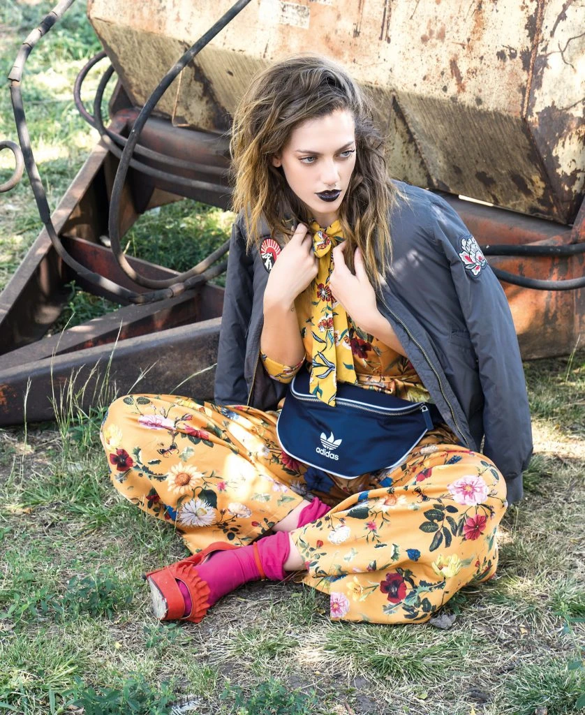 #PARA TI - ANTICIPO COLECCIONES EXTERIORES - moda - bomber con apliques Wanama - JJ - 20180316