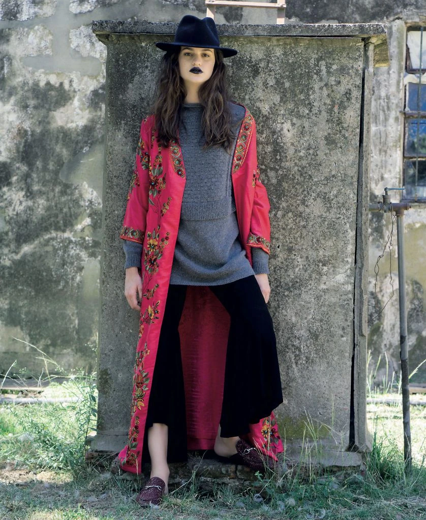 #PARA TI - ANTICIPO COLECCIONES EXTERIORES - moda - kimono borado Rapsodia - JJ - 20180316