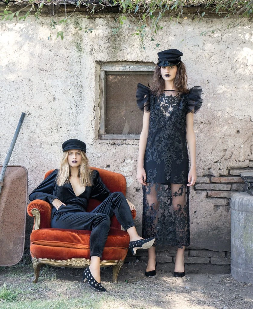 #PARA TI - ANTICIPO COLECCIONES EXTERIORES - moda - mono de velvet Melocoton- JJ - 20180316