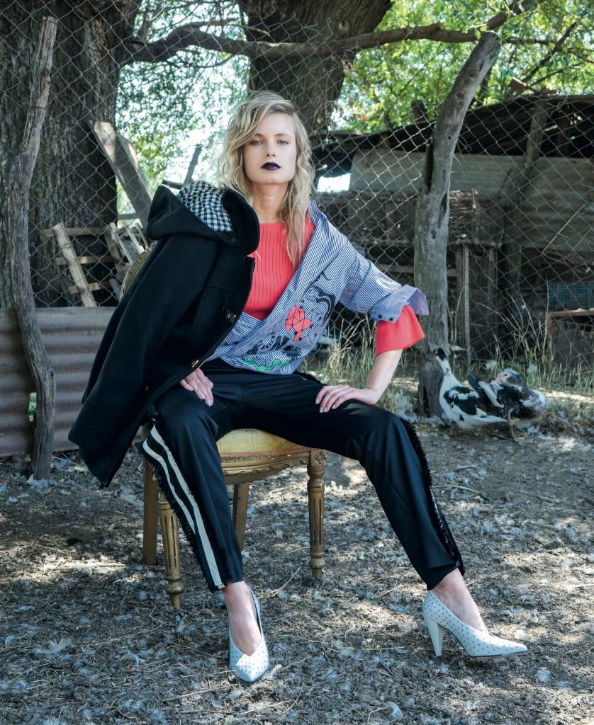 #PARA TI - ANTICIPO COLECCIONES EXTERIORES - moda - montgomery Ted Bodin - JJ - 20180316