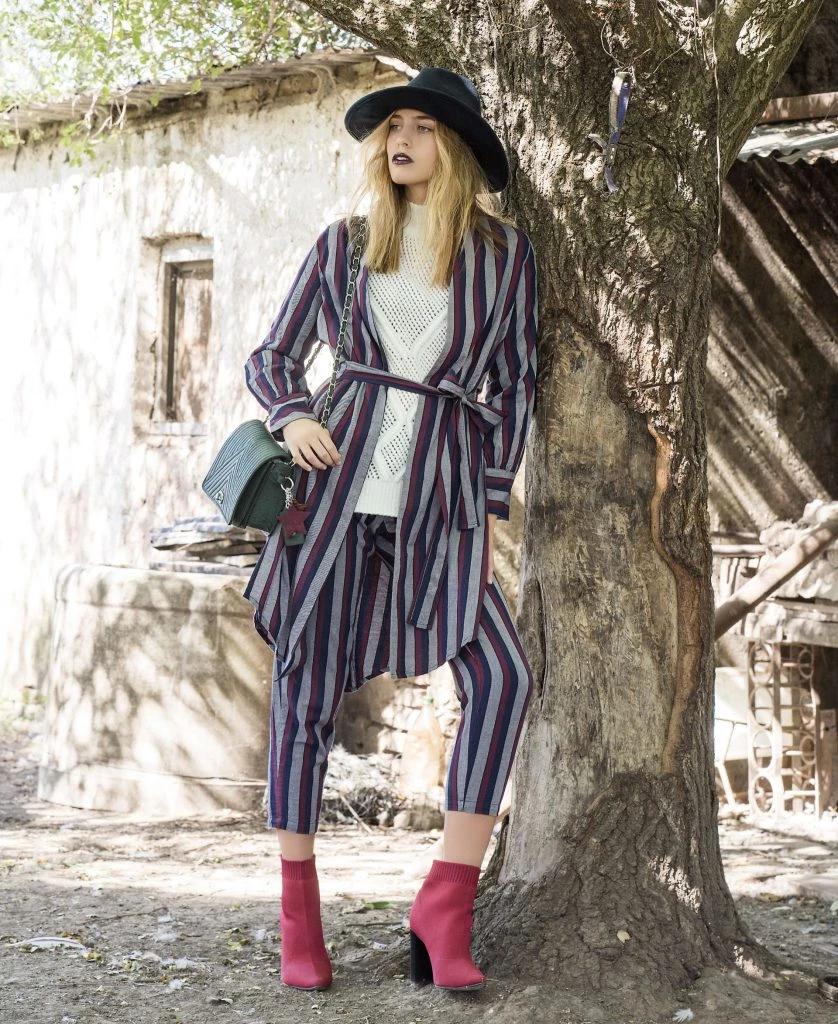 #PARA TI - ANTICIPO COLECCIONES EXTERIORES - moda - pijama con lazo estancias- JJ - 20180316