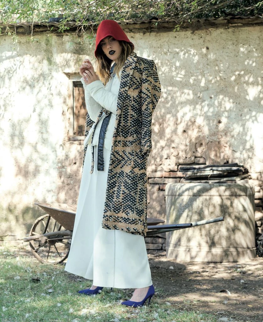 #PARA TI - ANTICIPO COLECCIONES EXTERIORES - moda - tapado espigado Mishka - JJ - 20180316