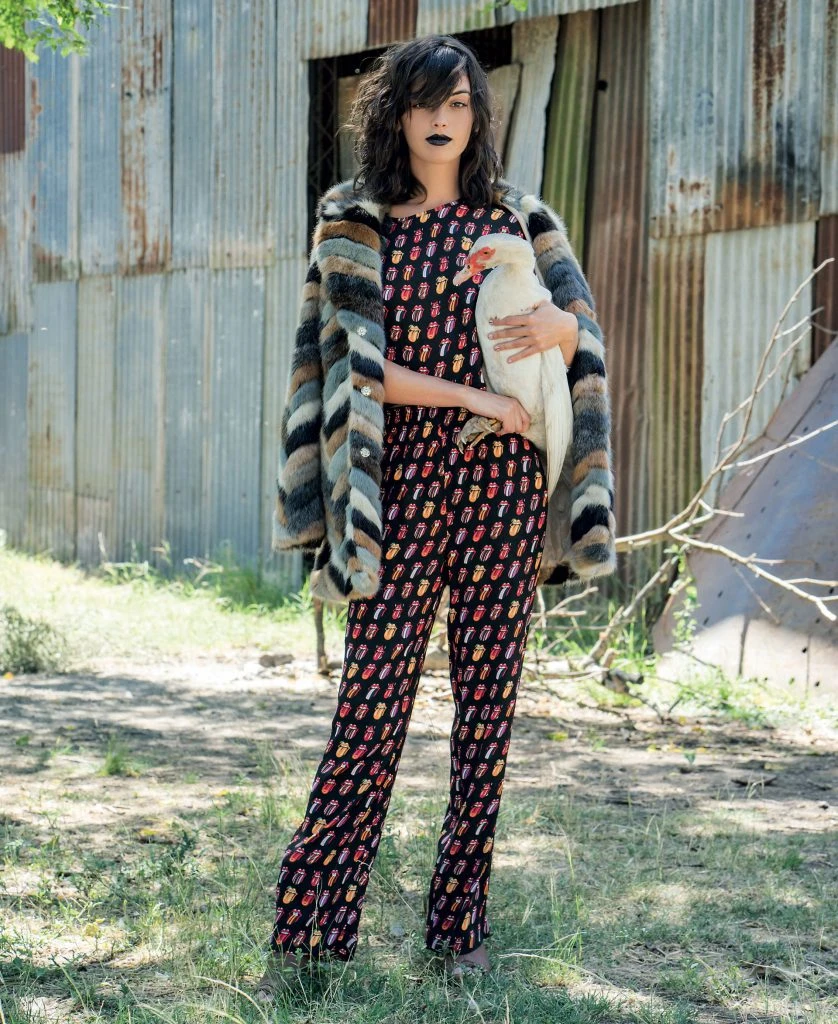 #PARA TI - ANTICIPO COLECCIONES EXTERIORES - moda - tapado simil piel Ossira- JJ - 20180316