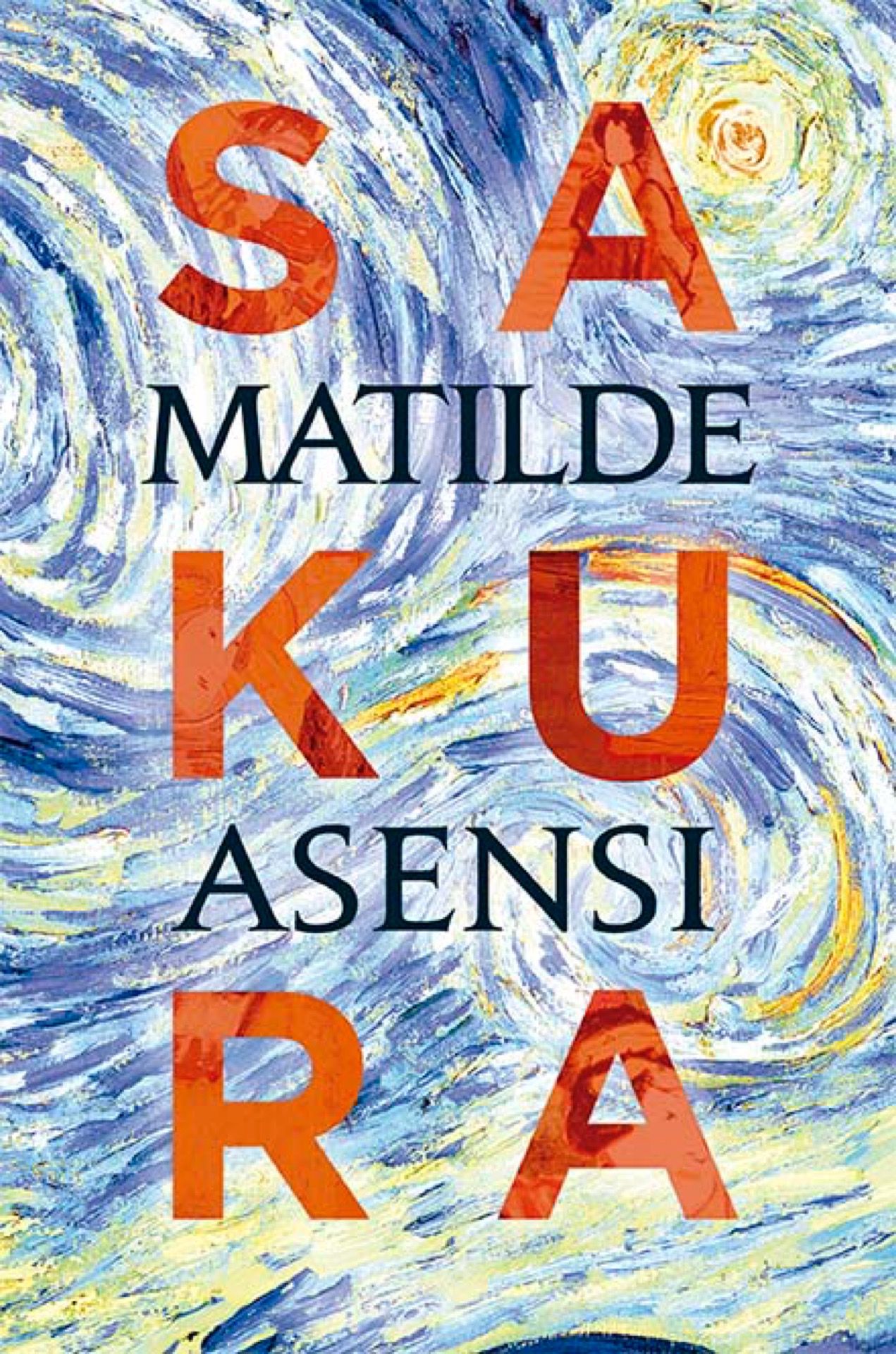 La tapa de Sakura de Matilde Asensi, una escritora española best-seller.