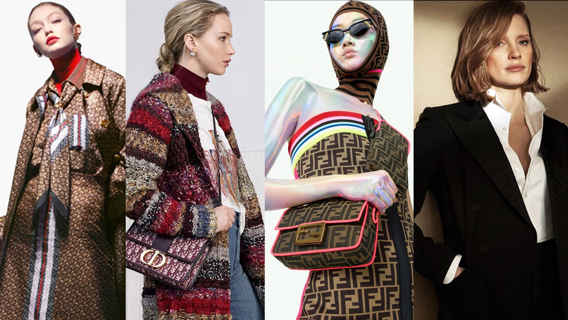 Burberry, Dior, Fendi y Ralph Lauren presentaron propuestas muy originales y transgresoras.