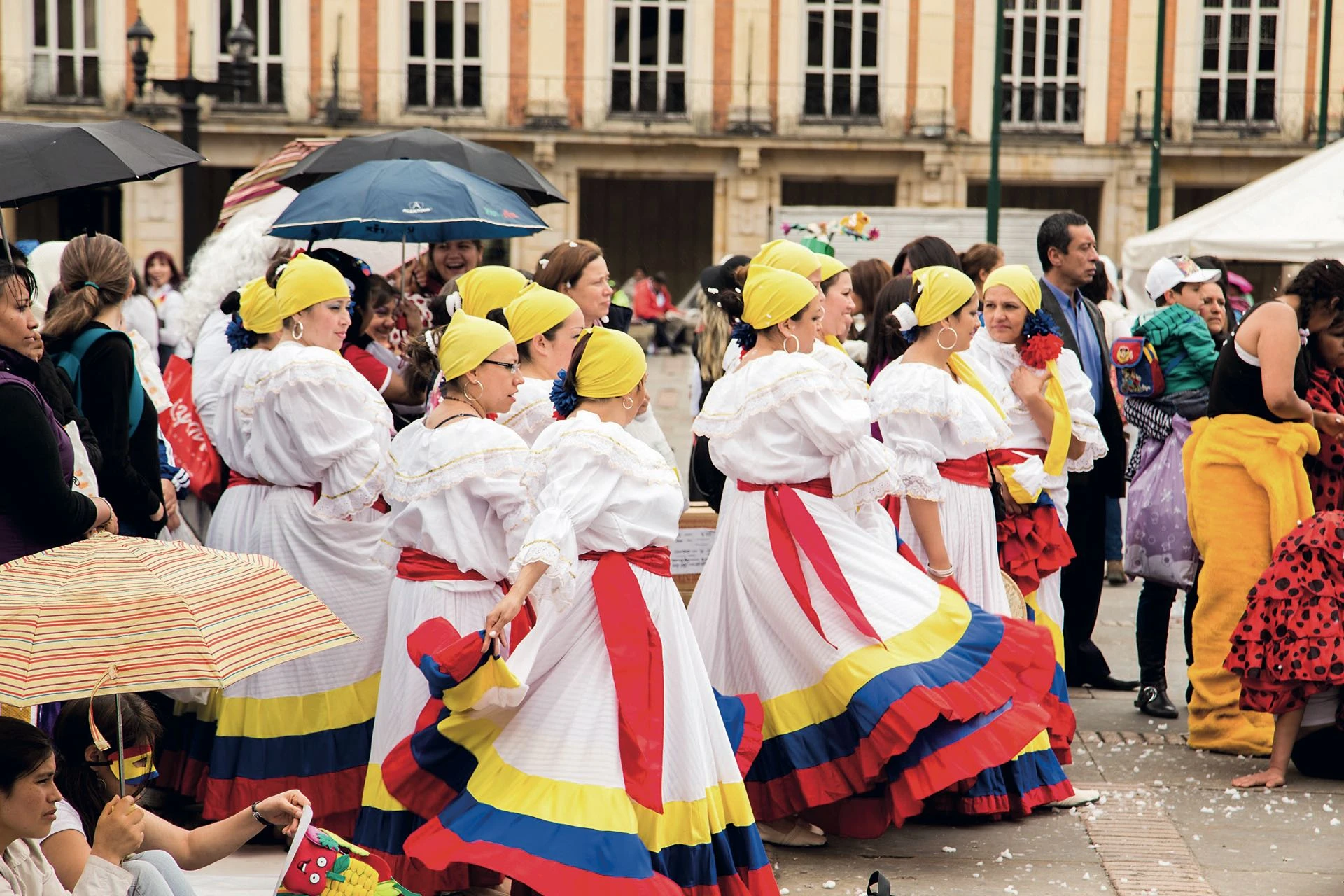 En Bogotá, Colombia.