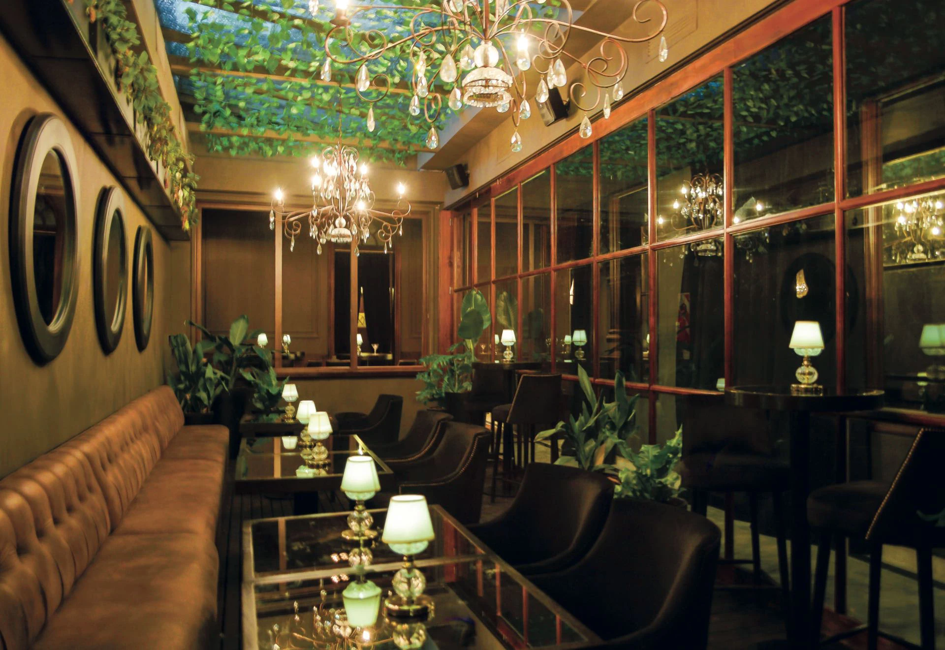 Presidente Bar, comidas & cocktails. 