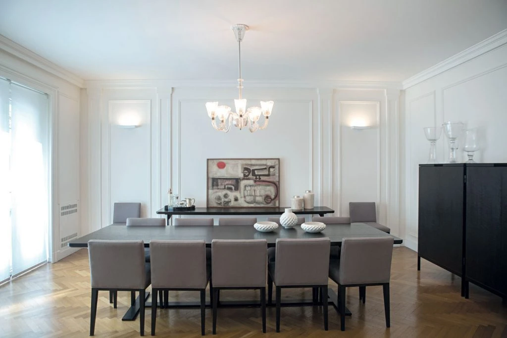 comedor departamento estilo frances