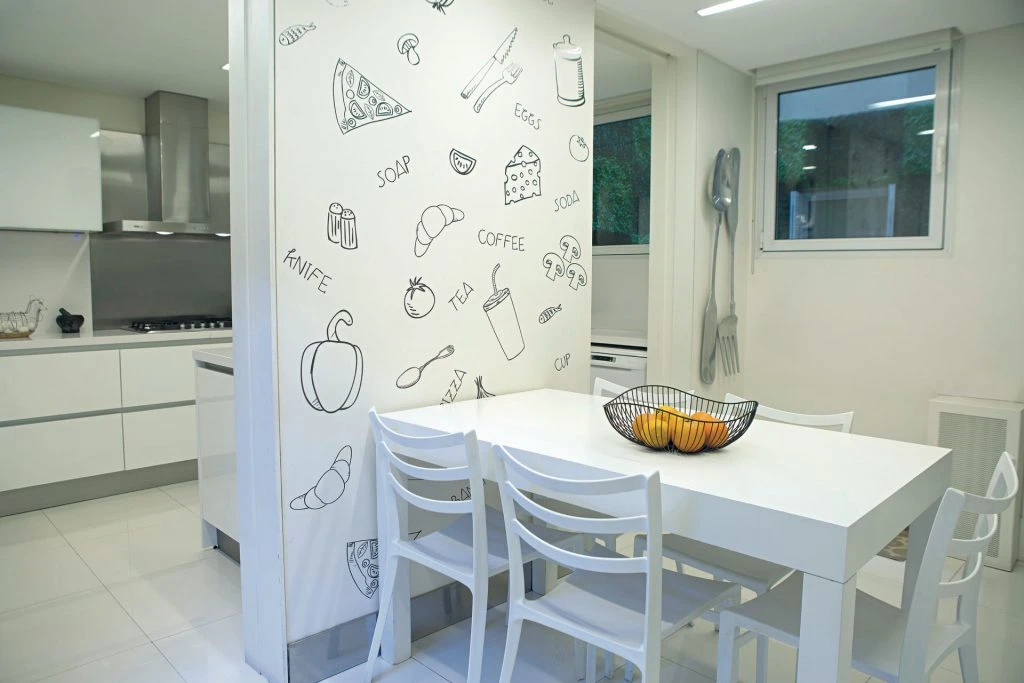 Cocina departamento estilo frances