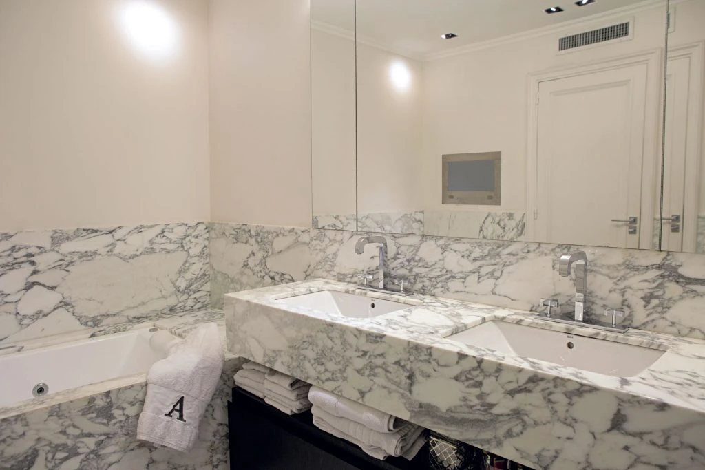 baño departamento estilo frances