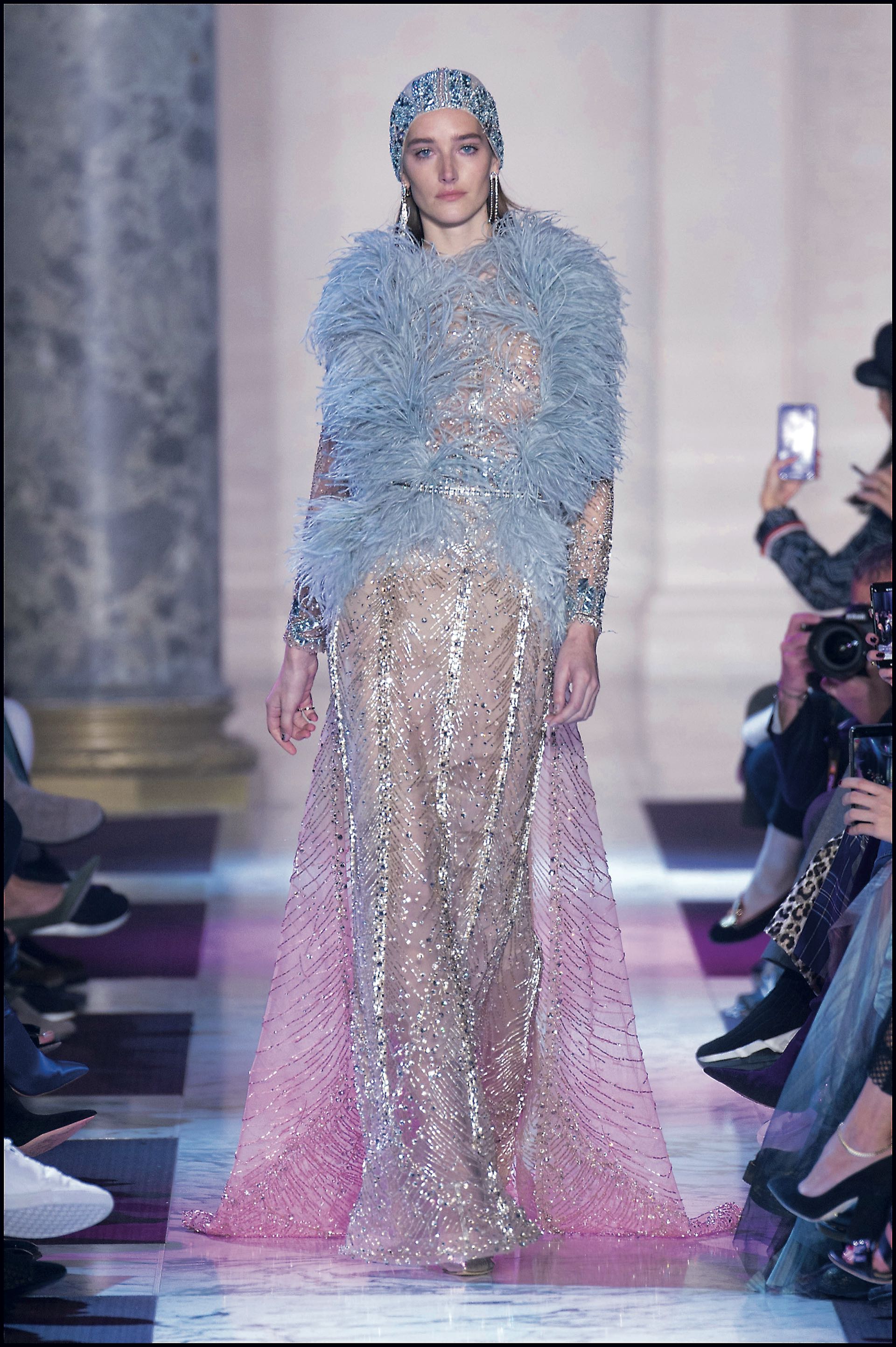 #PARA TI - DESFILE ALTA COSTURA - moda - Elie Saab 5 - FOTONOTICIAS - 20180209