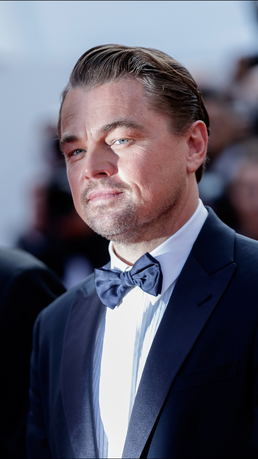 Con 44 años, a Leo DiCaprio el paso del tiempo le sienta bien.