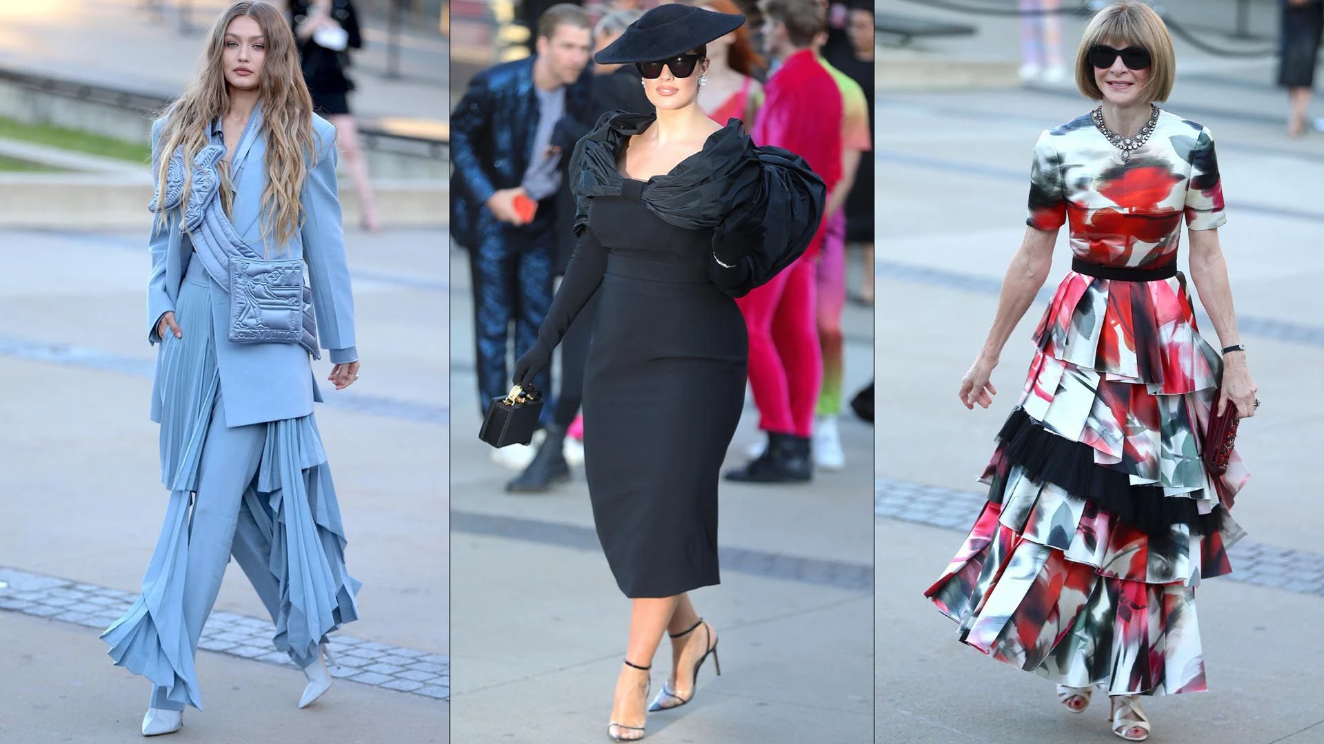 Looks variados, elegantes y con impronta en la alformbra roja de los CFDA