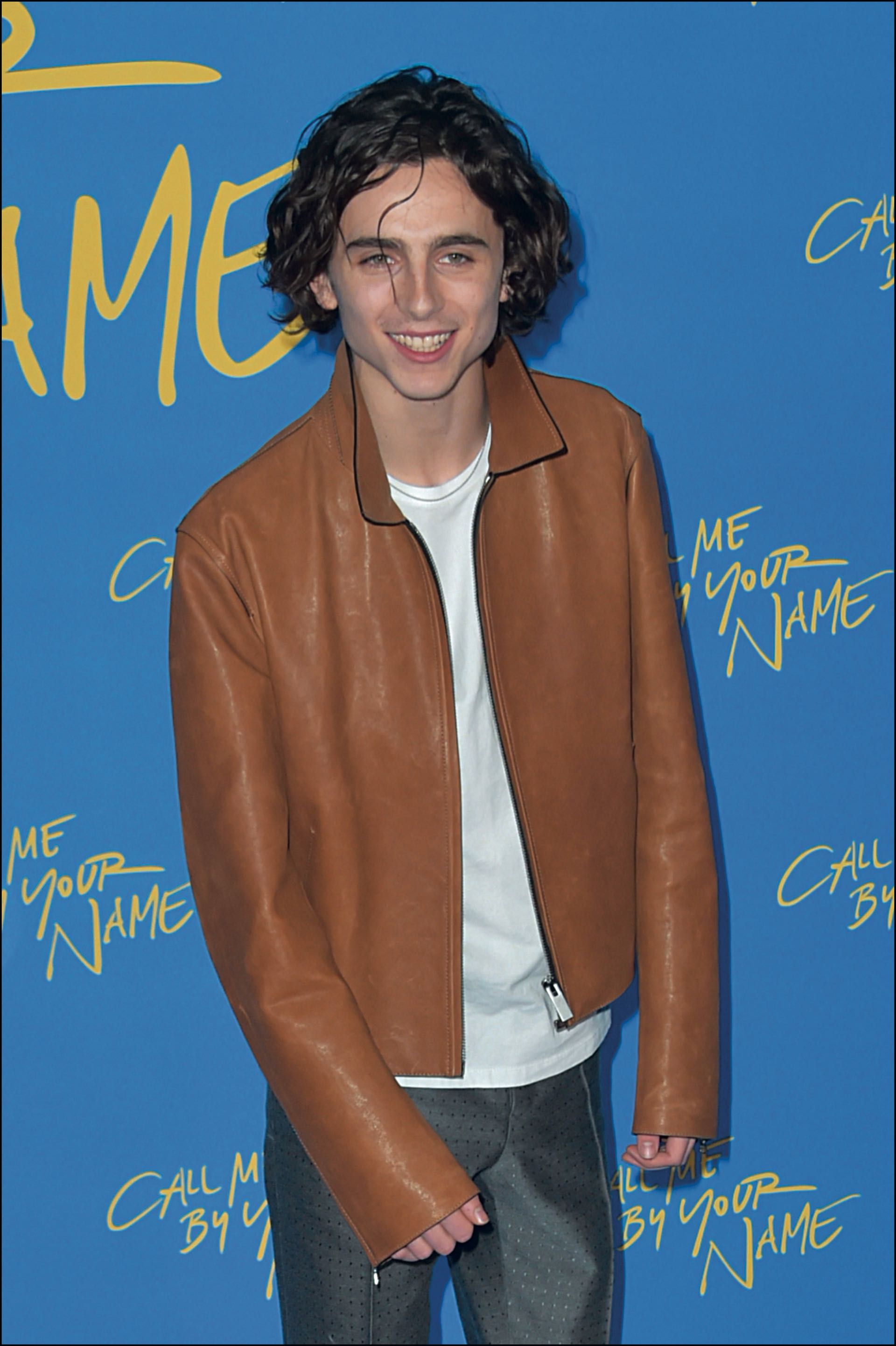 Timothee Chalamet 