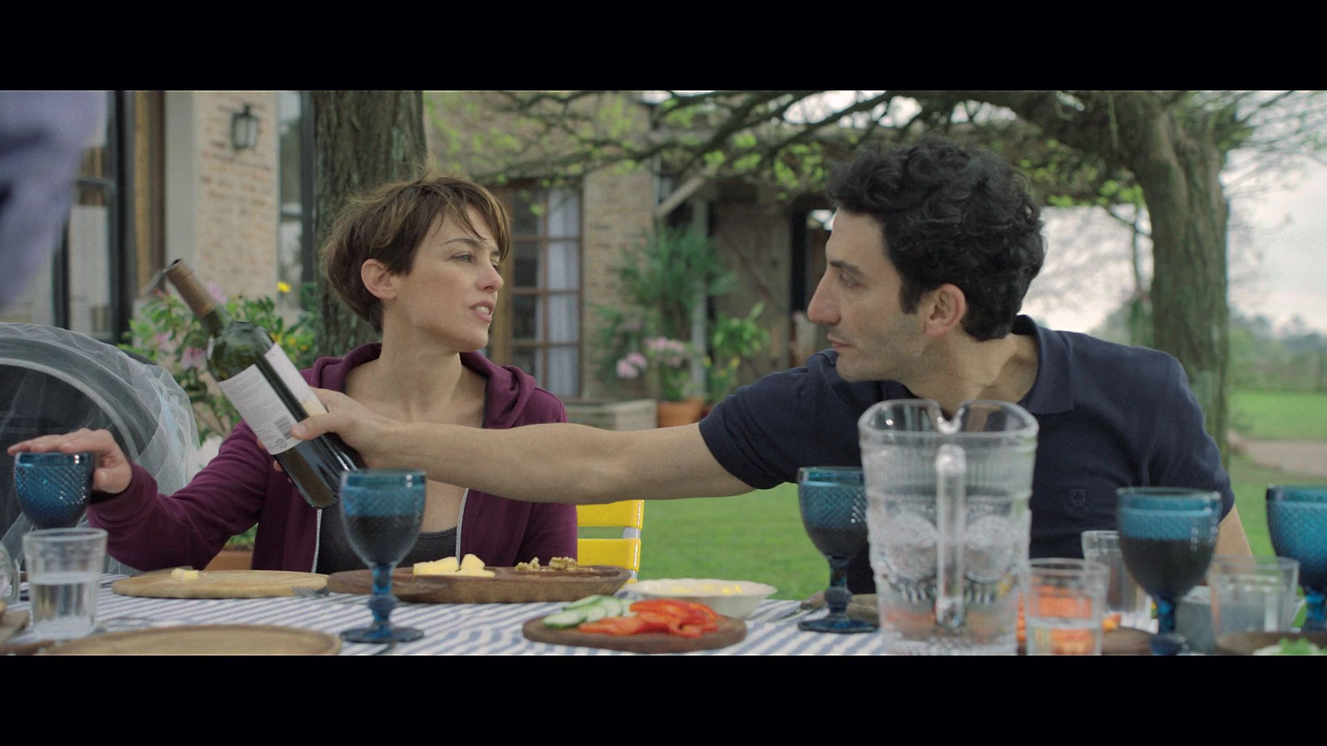 Jazmín Stuart protagoniza a la mujer de Juan en Recreo. Además es la directora de la película. Foto Maxi Didari/ Para Ti