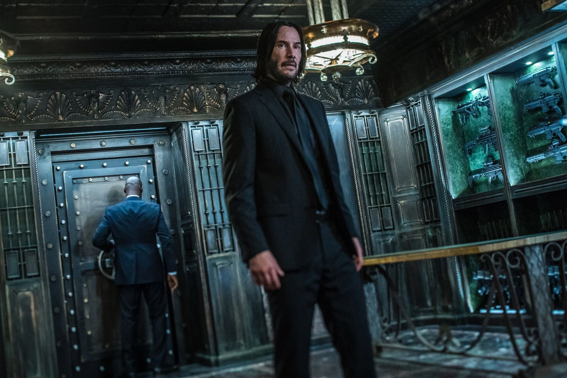 Matar o dejarse matar, Keanu Reeves en su estreno 2019, John Wick 3.