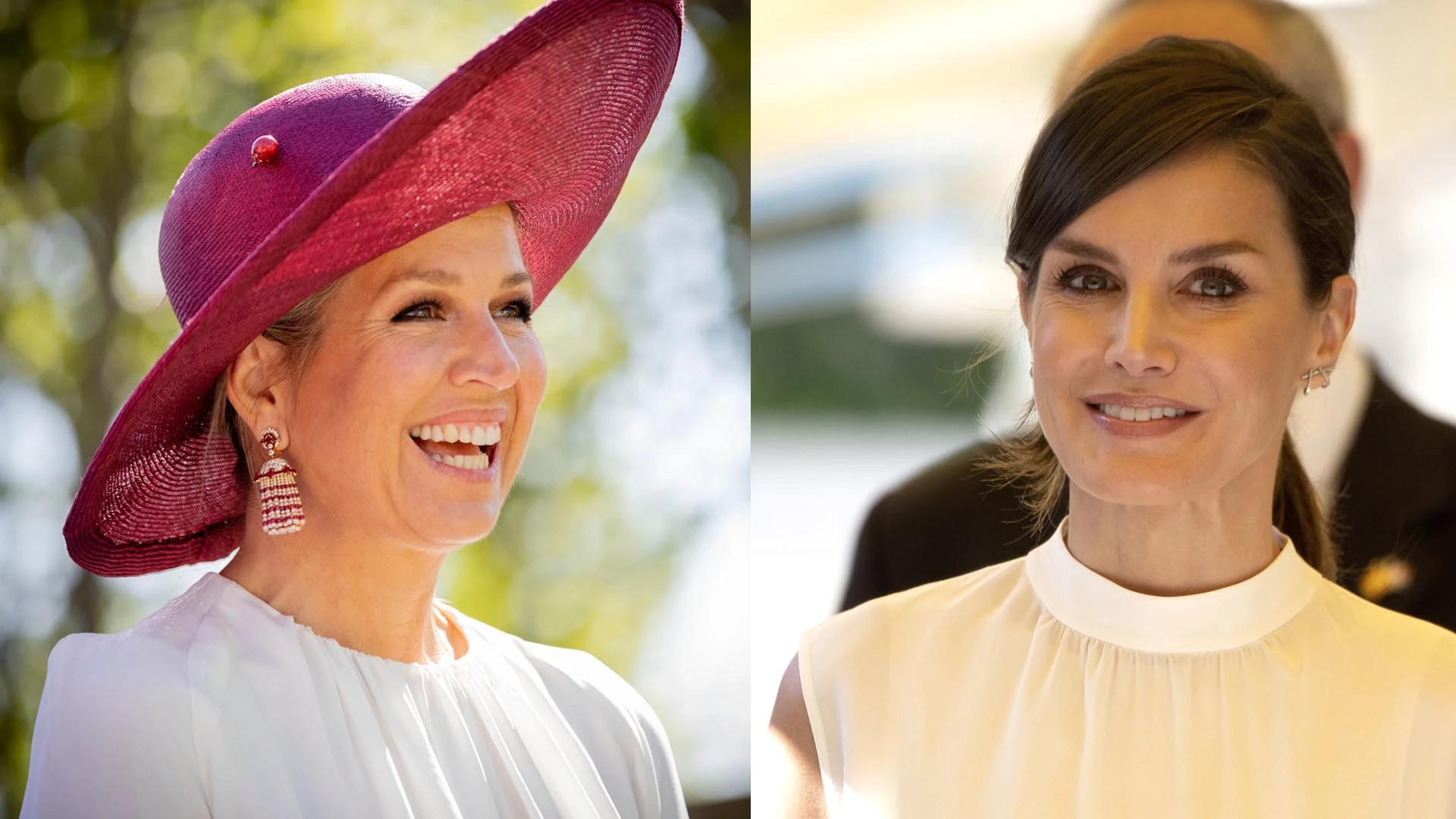 Máxima Zorreguieta y Letizia Ortiz