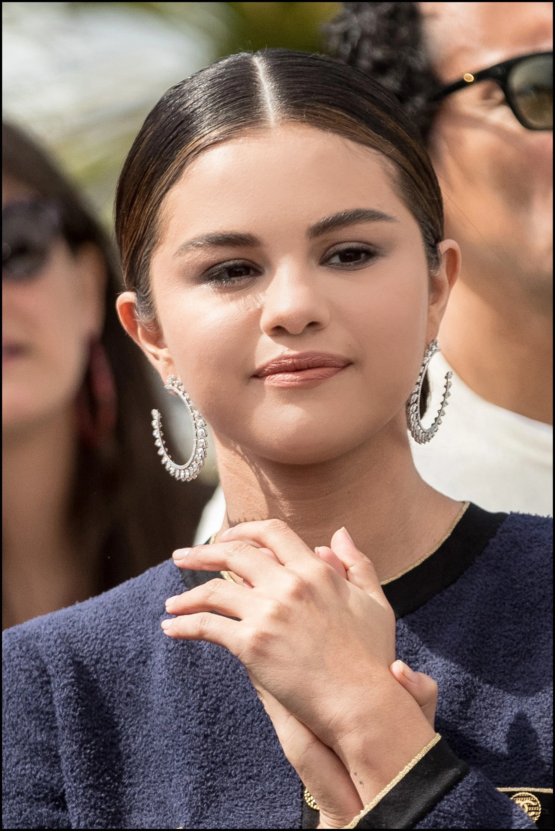 Un beauty look acorde con el outfit.