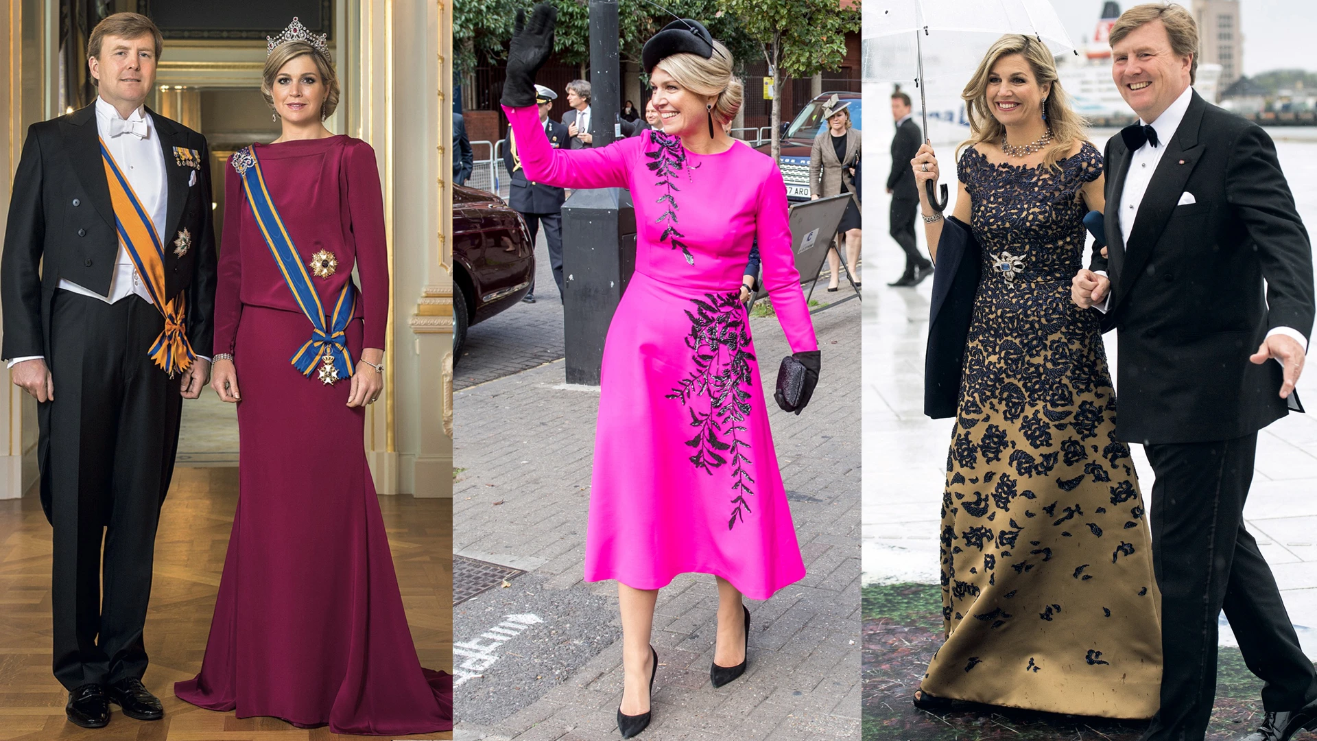 Versátil, con distintos looks, cumple su papel de reina a la perfección.