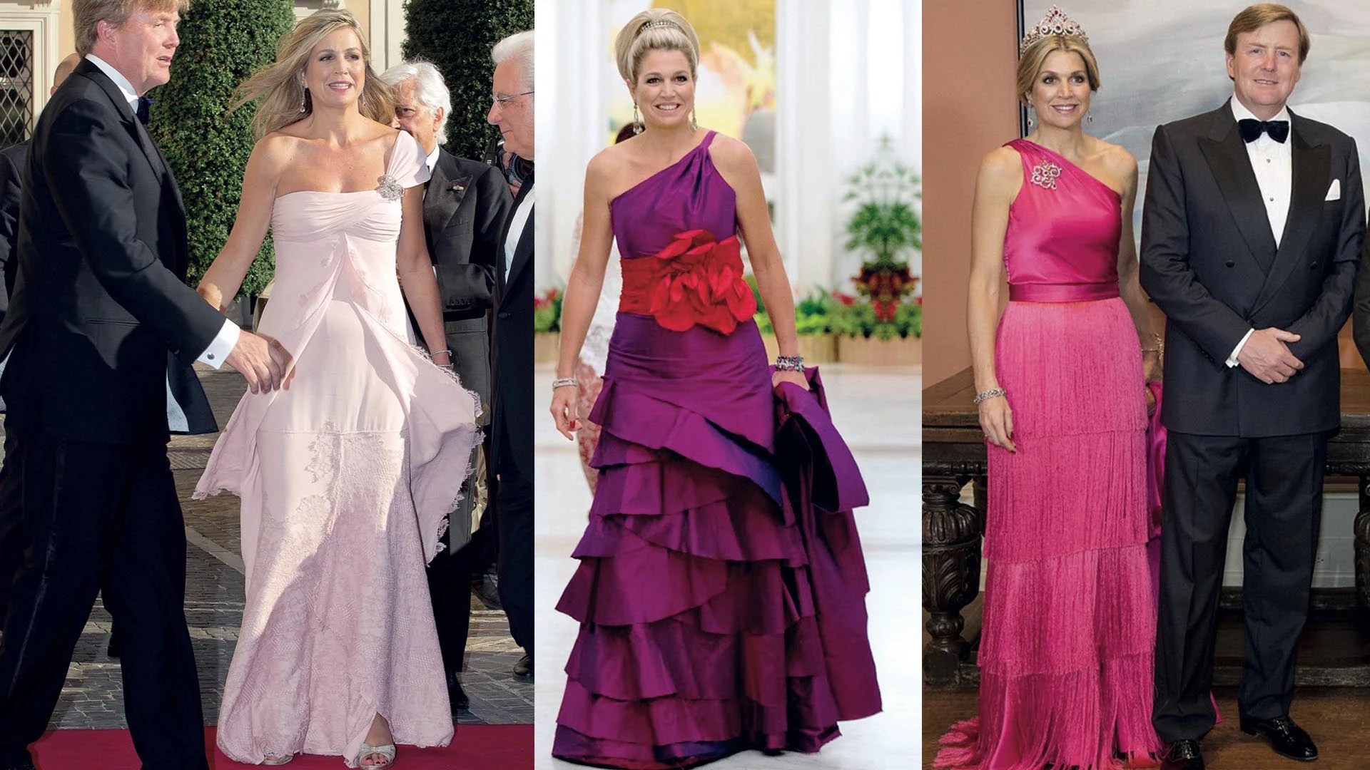 Adora el strapless y los escotes con un solo hombro.