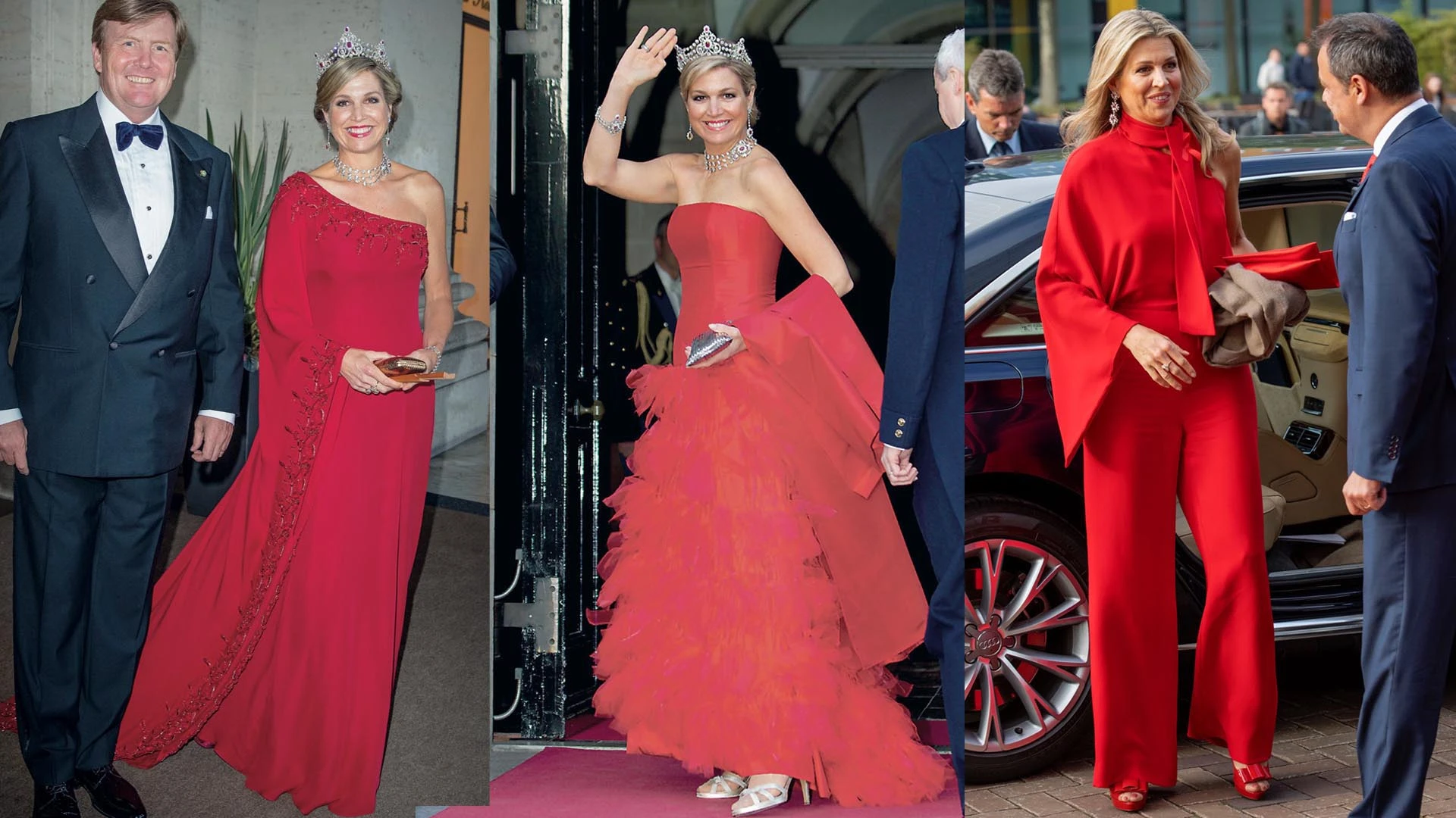 El rojo es su favorito.