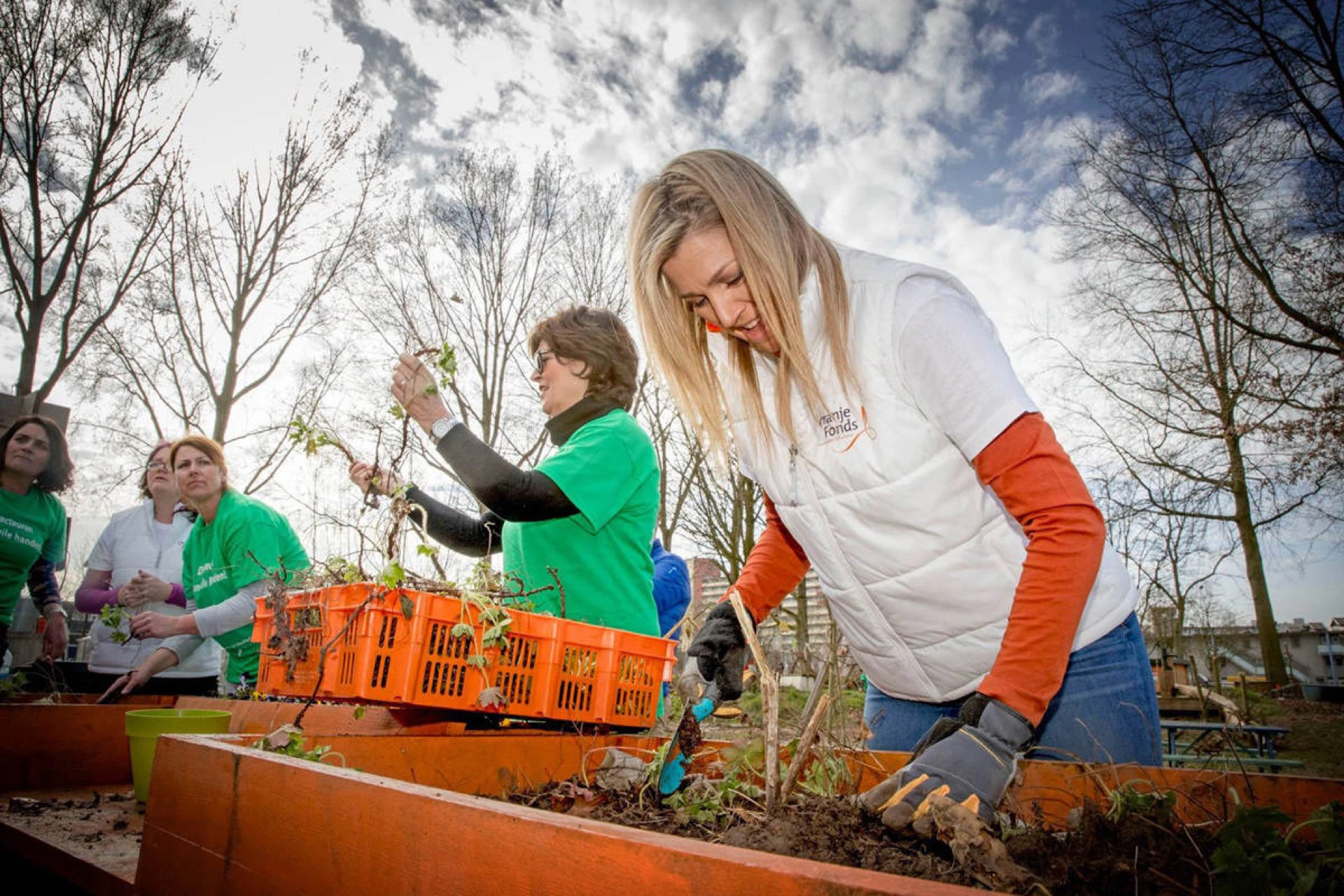 El contacto con su pueblo y la realidad, dos de las cosas que Máxima de Holanda mantuvo en estos años de reinado.
