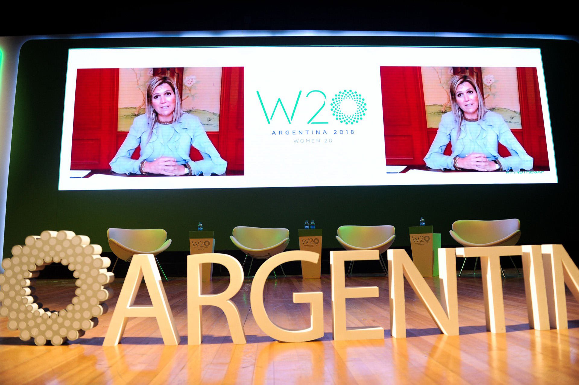 En su videoconferencia en el W20 celebrado en Buenos Aires.